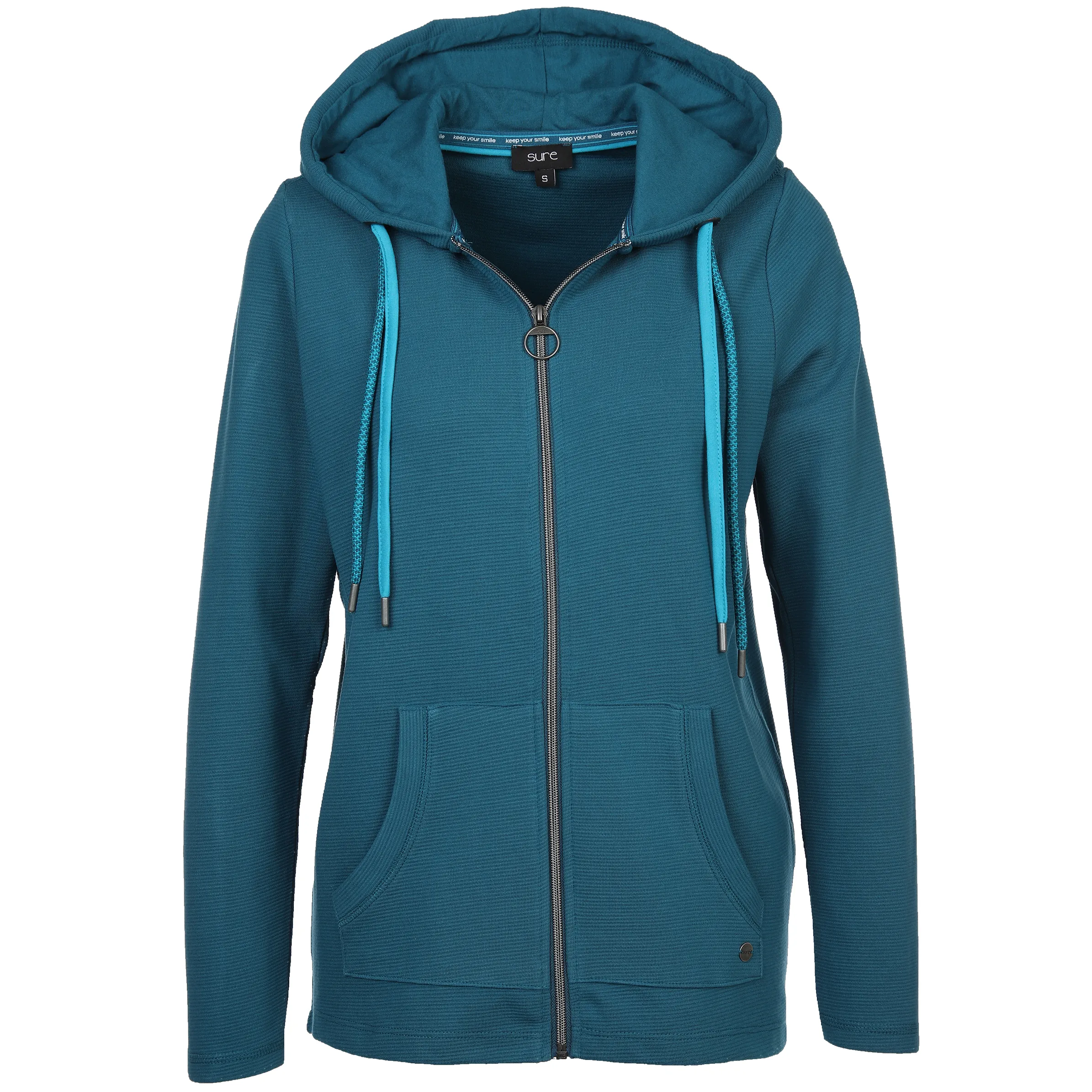 Sure Da-Sweatjacke m.Kapuze Marine 881642 DARK INK 1