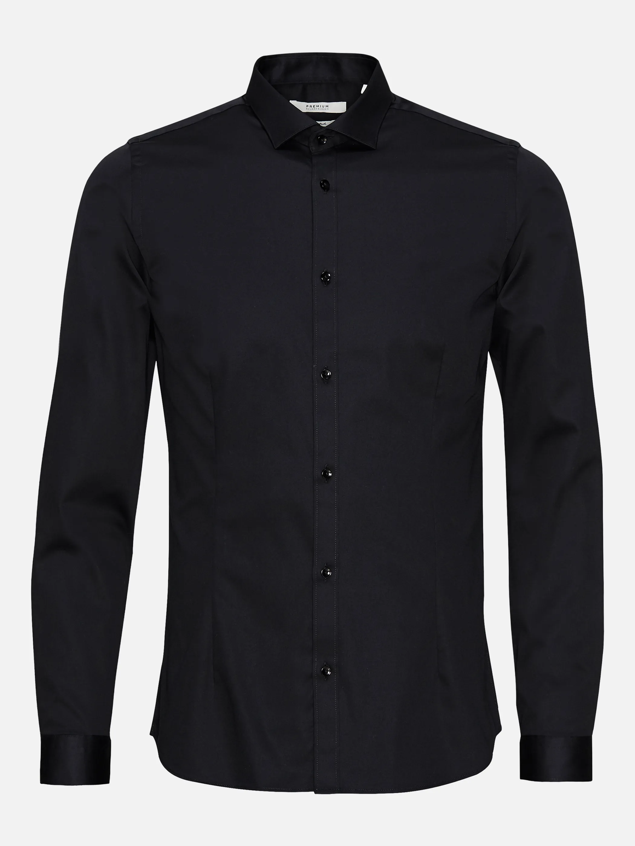 Jack&Jones Premium 12097662 JJPRPARMA SHIRT L/S N Schwarz 841489 178012002 1