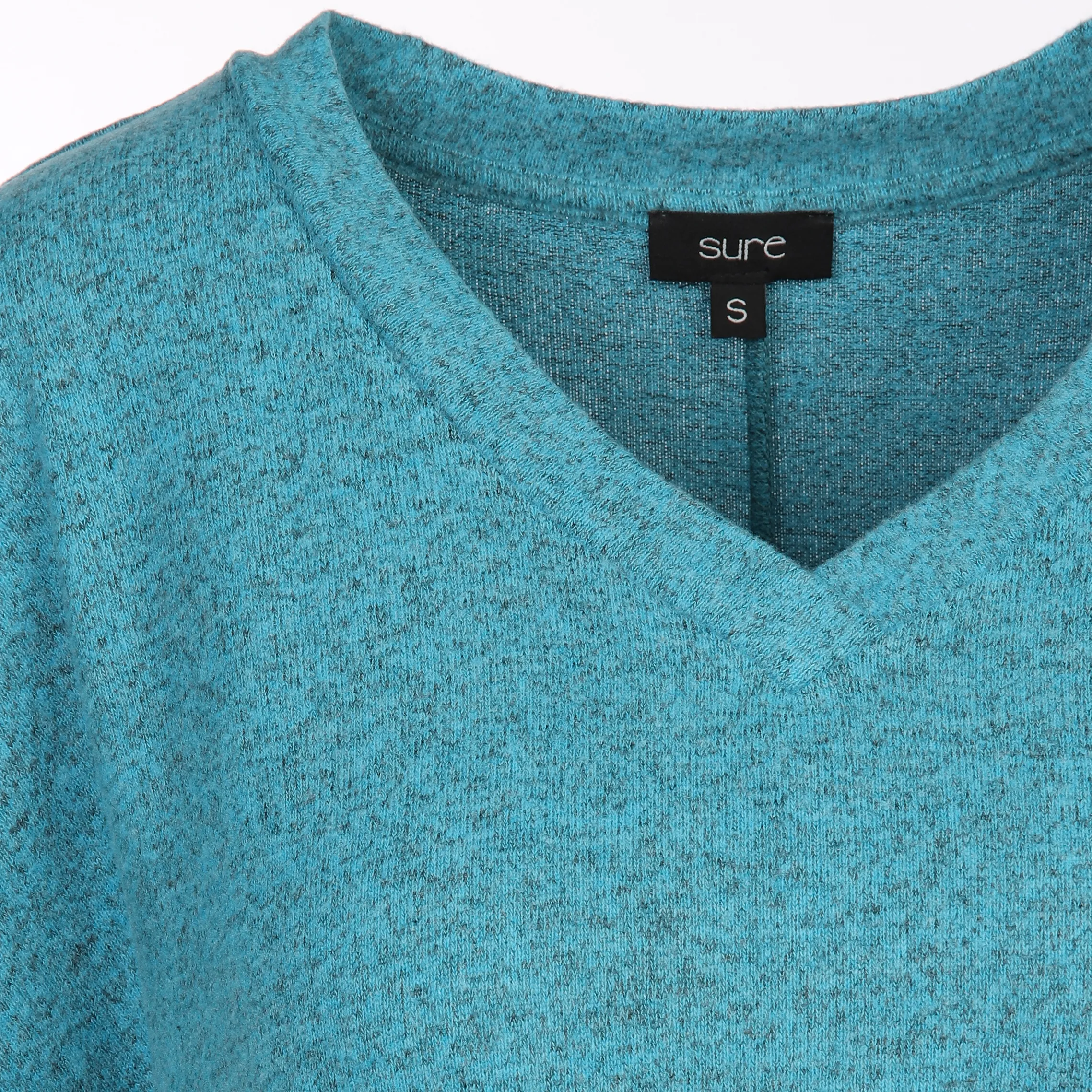 Sure Da-Flauschpullunder Blau 886334 BLUE MEL 3 Sure Da-Flauschpullunder Blau 886334 BLUE MEL 3