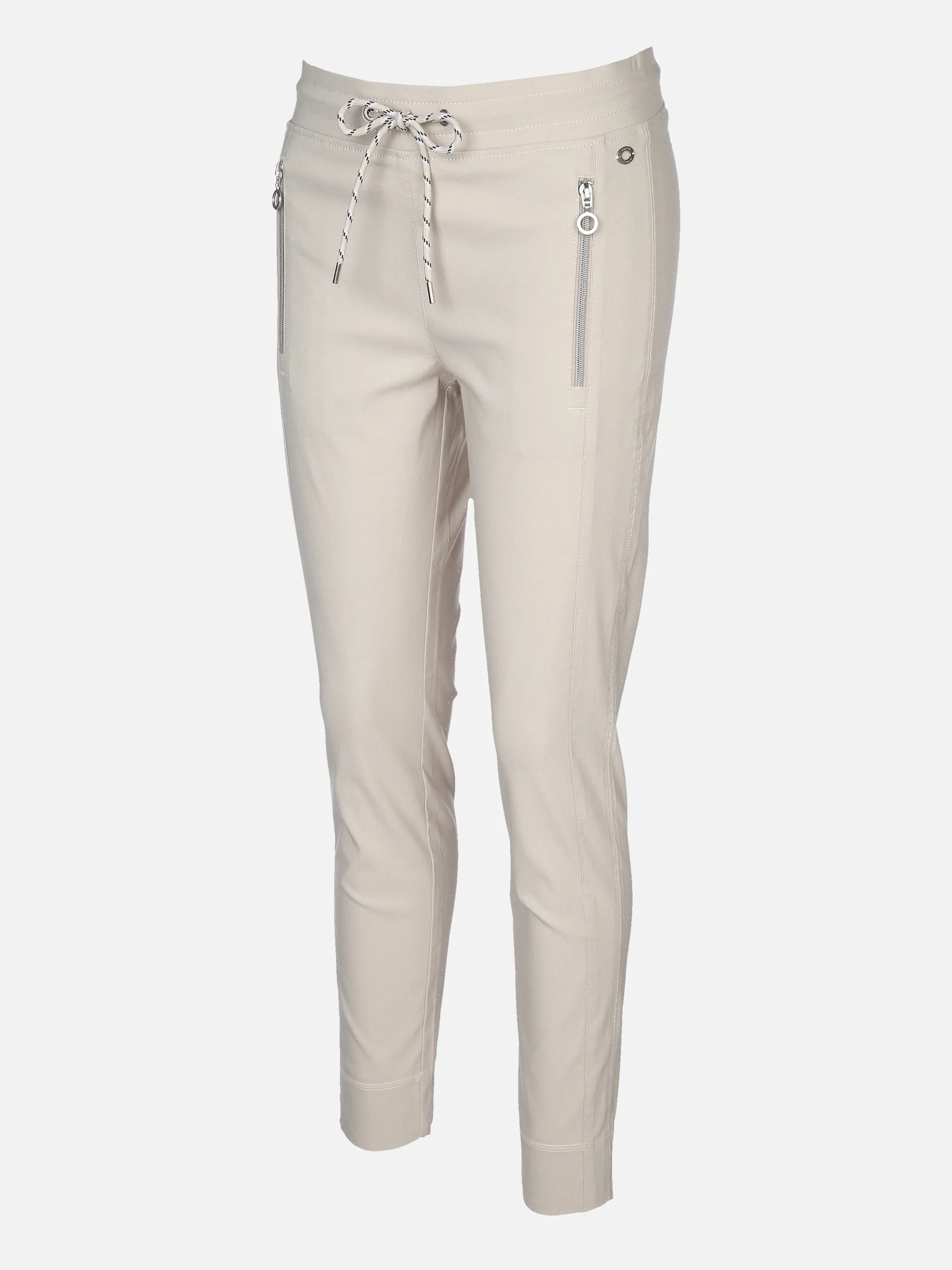 Lisa Tossa Da-Stoffhose m.elastischem Bun Braun 875496 SAND 3 Lisa Tossa Da-Stoffhose m.elastischem Bun Braun 875496 SAND 3