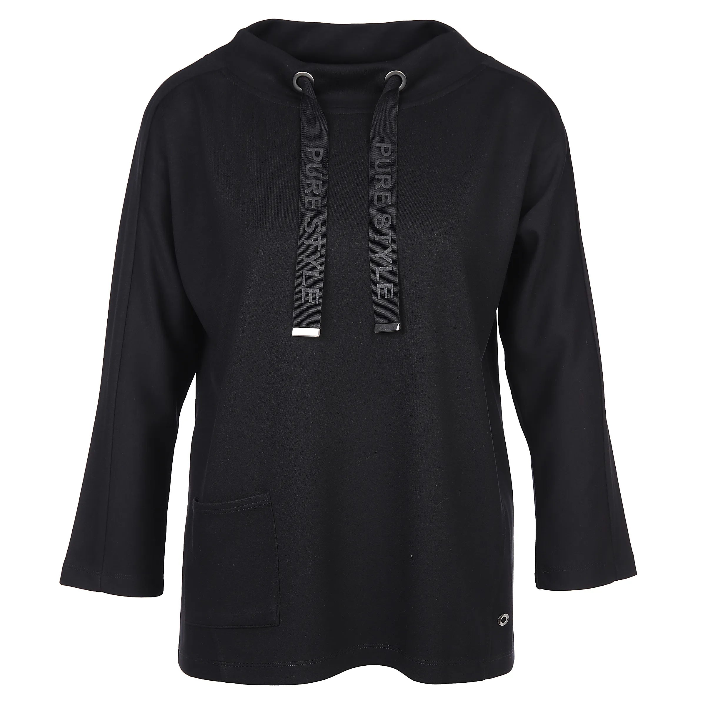 Lisa Tossa Da-Edelsweatshirt m. 3/4 Arm Schwarz 886054 SCHWARZ 1 Lisa Tossa Da-Edelsweatshirt m. 3/4 Arm Schwarz 886054 SCHWARZ 1