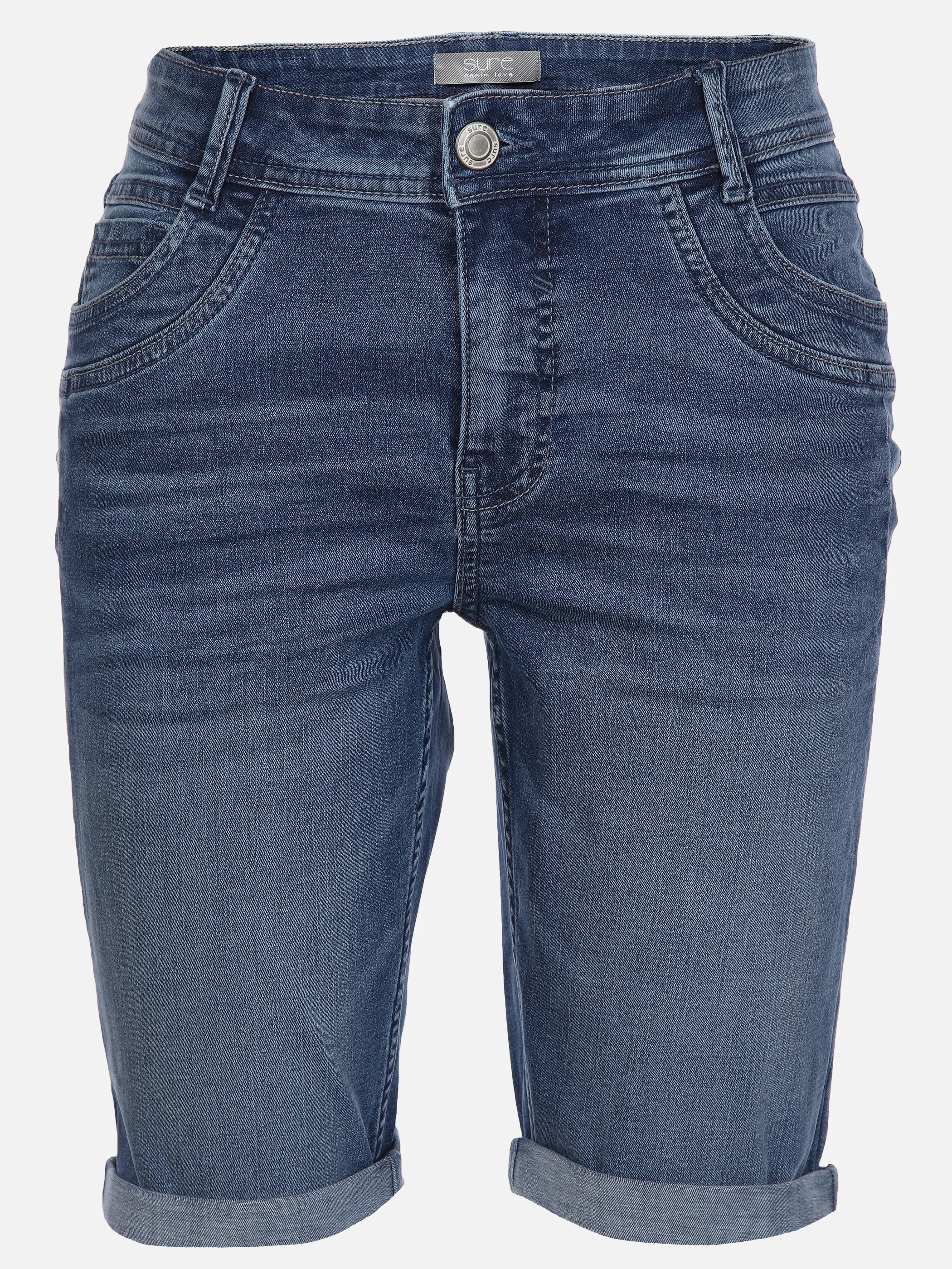 Sure Da-Jeans-Bermuda Blau 891152 BLUE 1