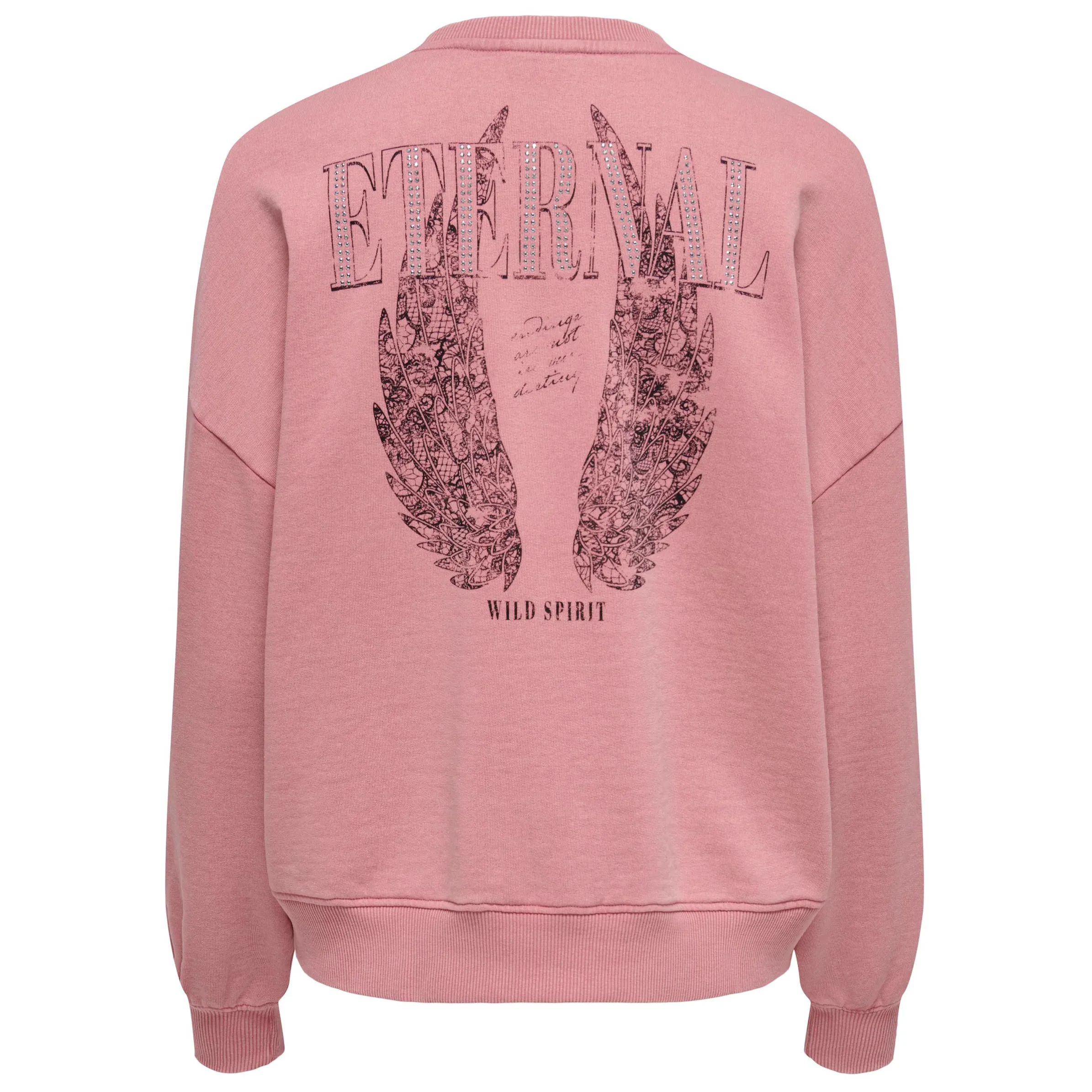 Only 15307992 ONLLUCINDA L/S WINGS Rosa 886200 199530001 2