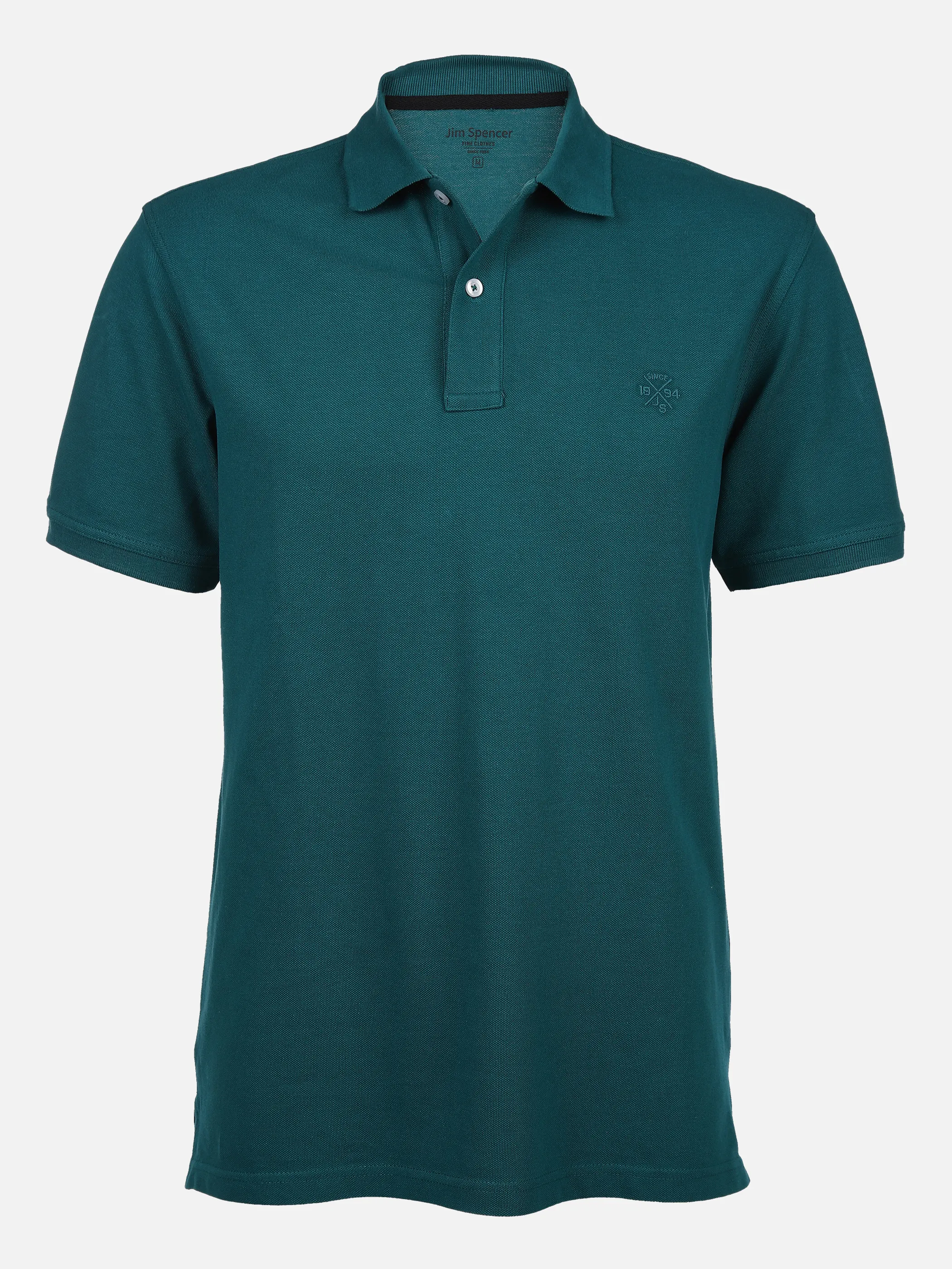 Jim Spencer He. Poloshirt 1/2 Arm uni basic Grün 852325 GREEN 1