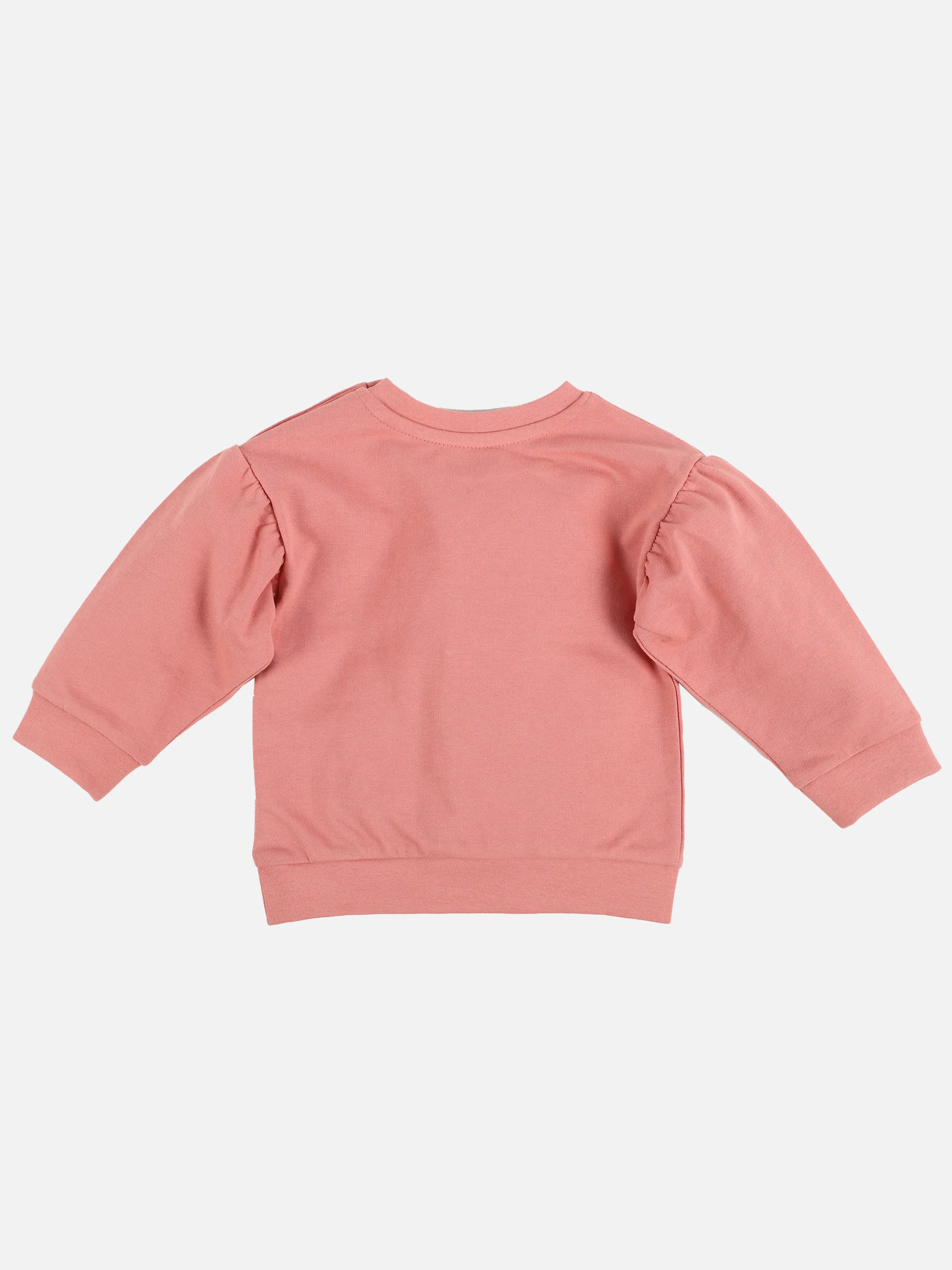 Bubble Gum BM Sweatshirt mit Hasendruck und Appl. in rosa Rosa 890374 ROSA 2