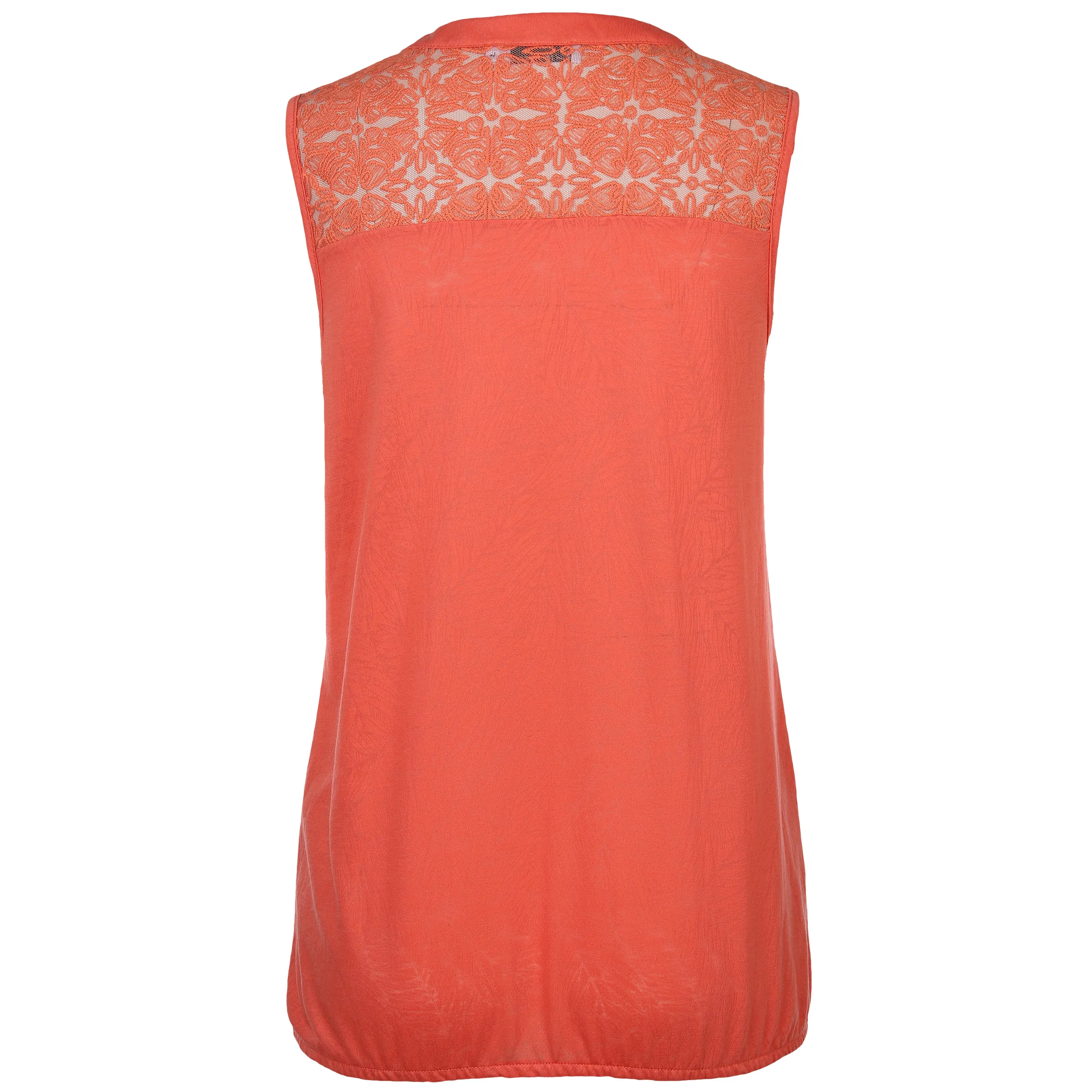 Lisa Tossa Da-Top m. Spitze Orange 878632 KORALLE 2 Lisa Tossa Da-Top m. Spitze Orange 878632 KORALLE 2