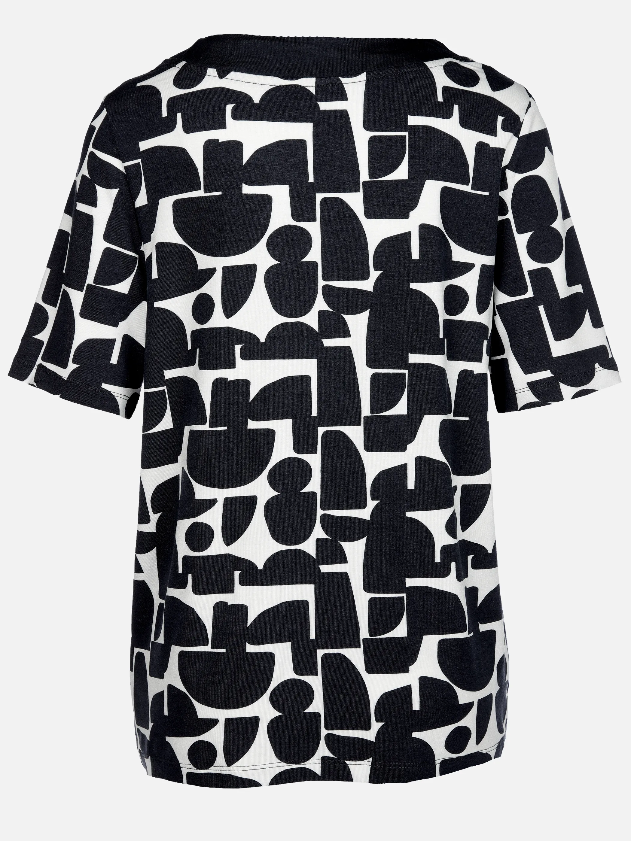 Sure Da-Shirt m. Print Schwarz 908157 SW 2