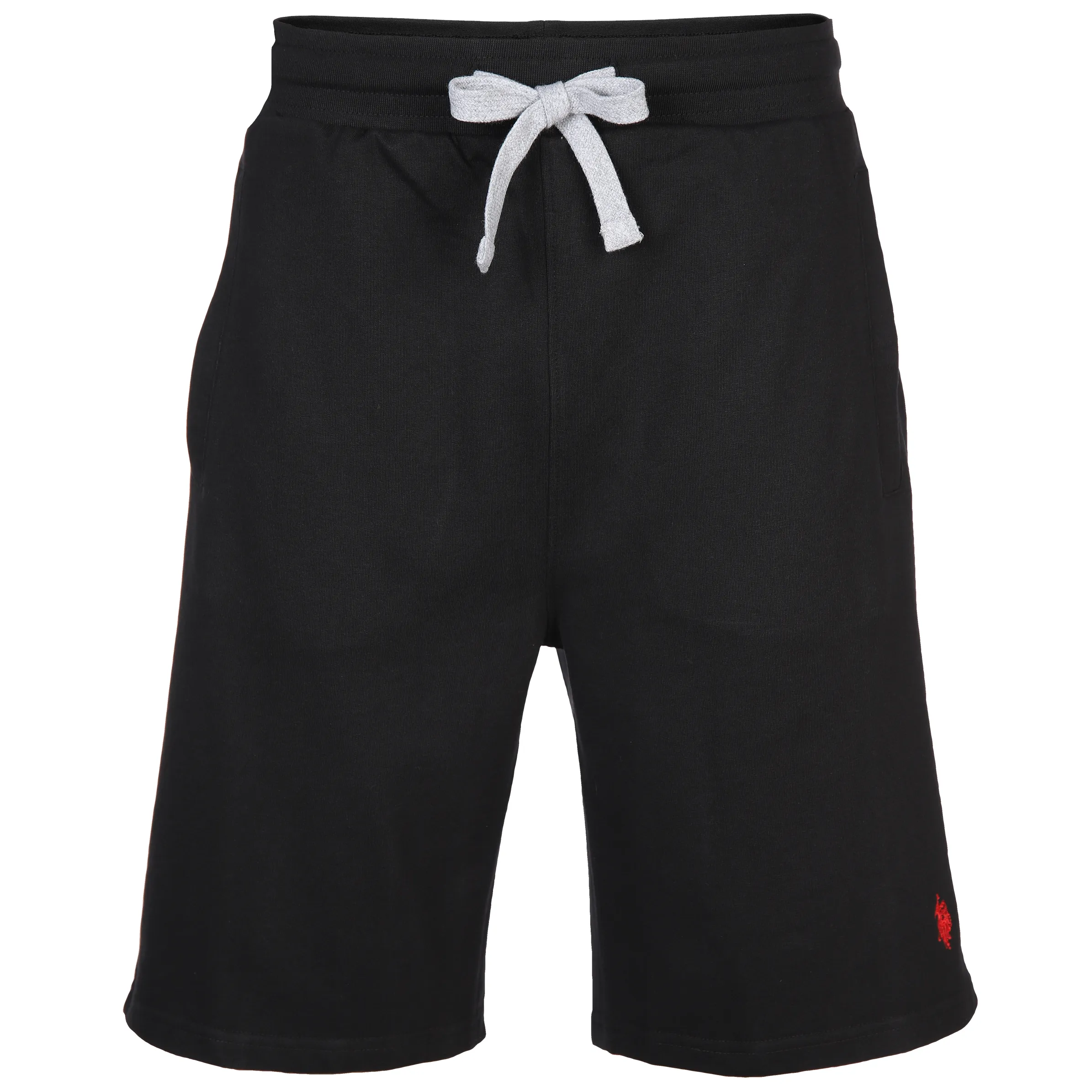 U.S. Polo Assn. He. Sweatshort uni Stickerei Schwarz 865360 191 BLACK2 1