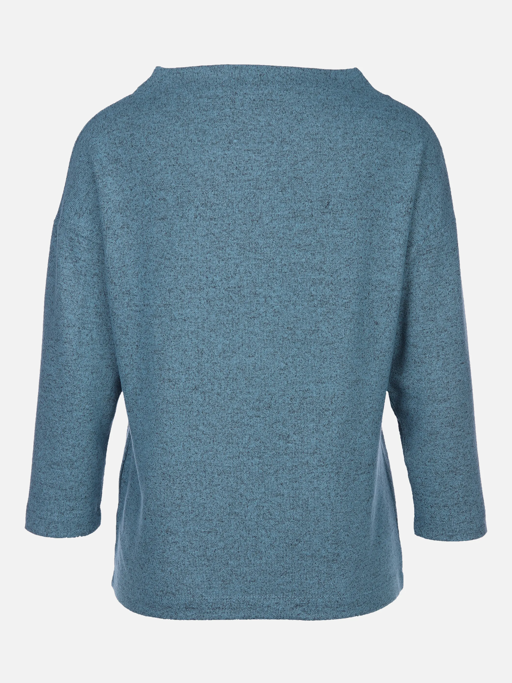Sure Da-Flauschshirt m. Stehkragen Grün 867242 PETROL MEL 2 Sure Da-Flauschshirt m. Stehkragen Grün 867242 PETROL MEL 2