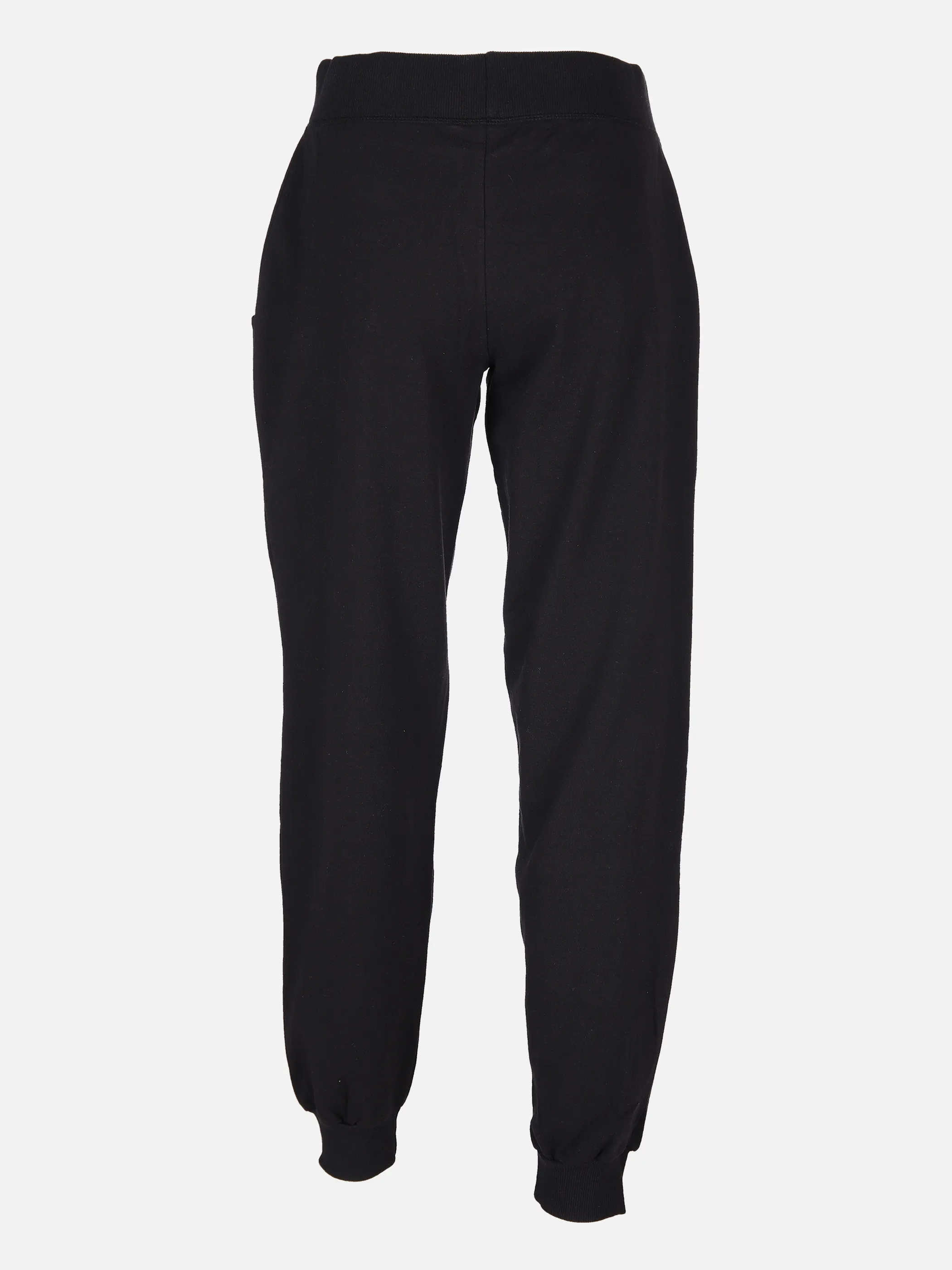 Grinario Sports Da-Jogginghose mit Bündchen Schwarz 849158 SCHWARZ 2 Grinario Sports Da-Jogginghose mit Bündchen Schwarz 849158 SCHWARZ 2