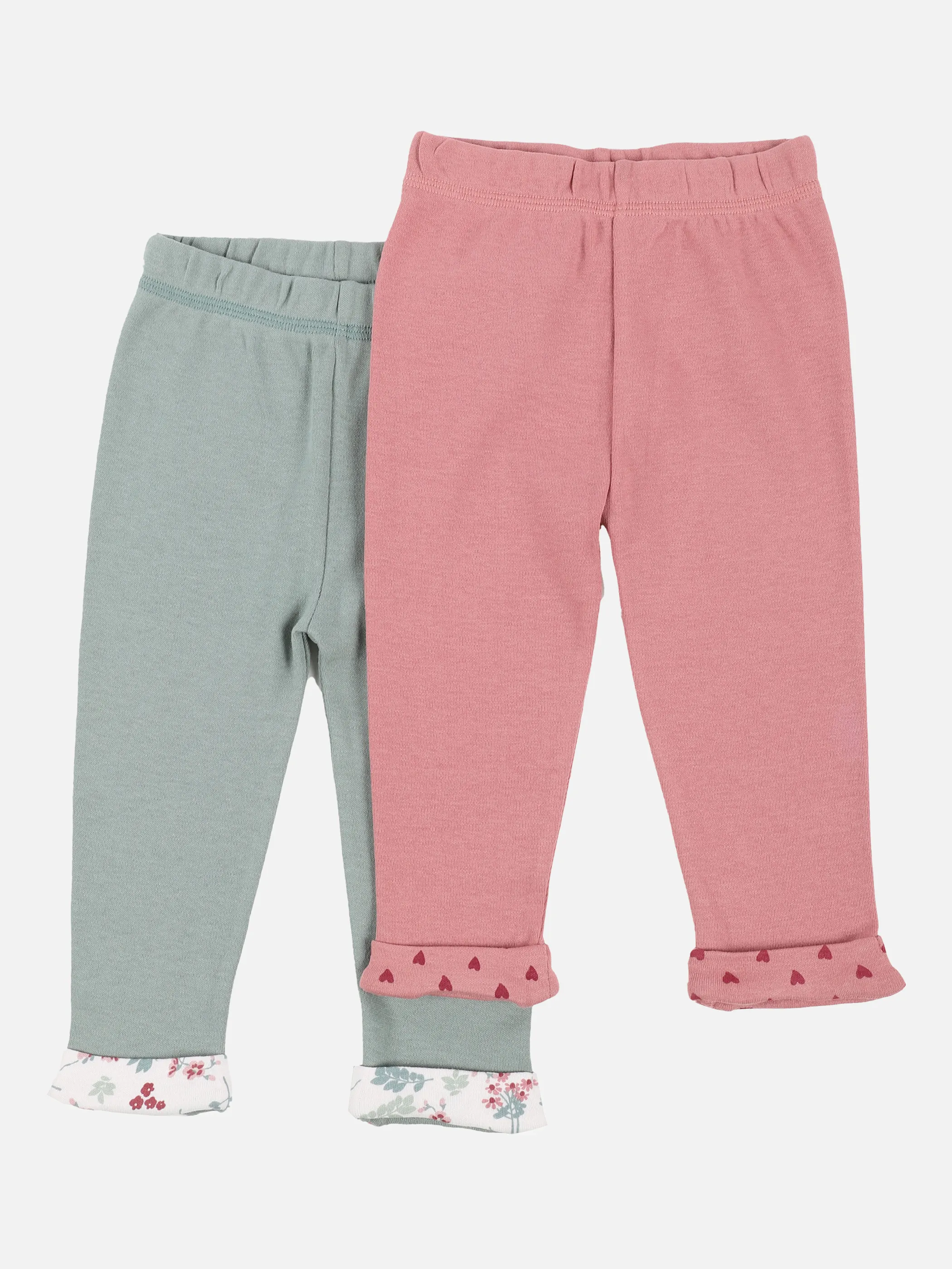 Bubble Gum BG Leggings 2er Pack in d.rose Rosa 871277 ROSE 1 Bubble Gum BG Leggings 2er Pack in d.rose Rosa 871277 ROSE 1