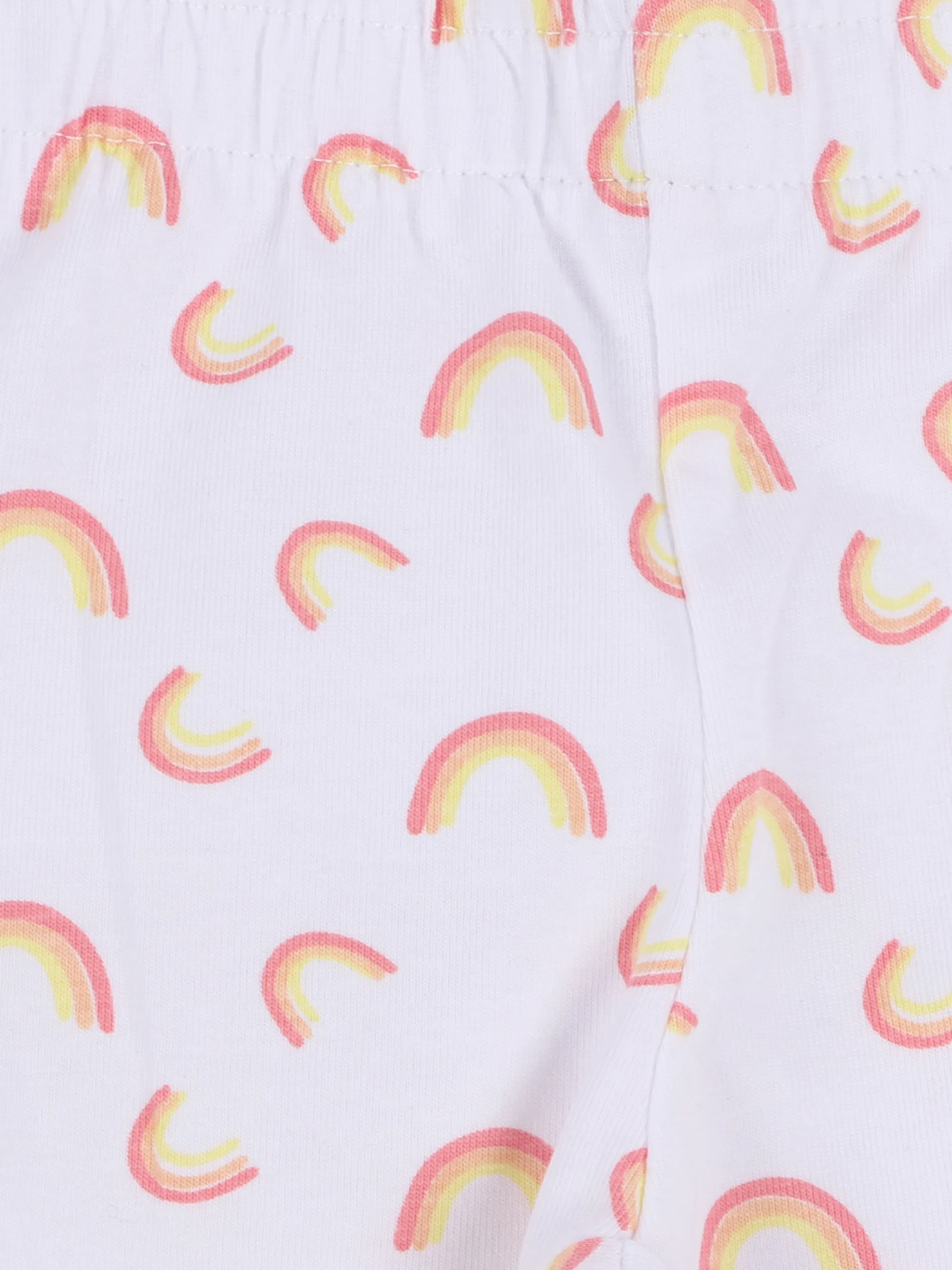 Bubble Gum BG 3/4 Leggings in weiß mit Weiß 863597 WEIß 3 Bubble Gum BG 3/4 Leggings in weiß mit Weiß 863597 WEIß 3