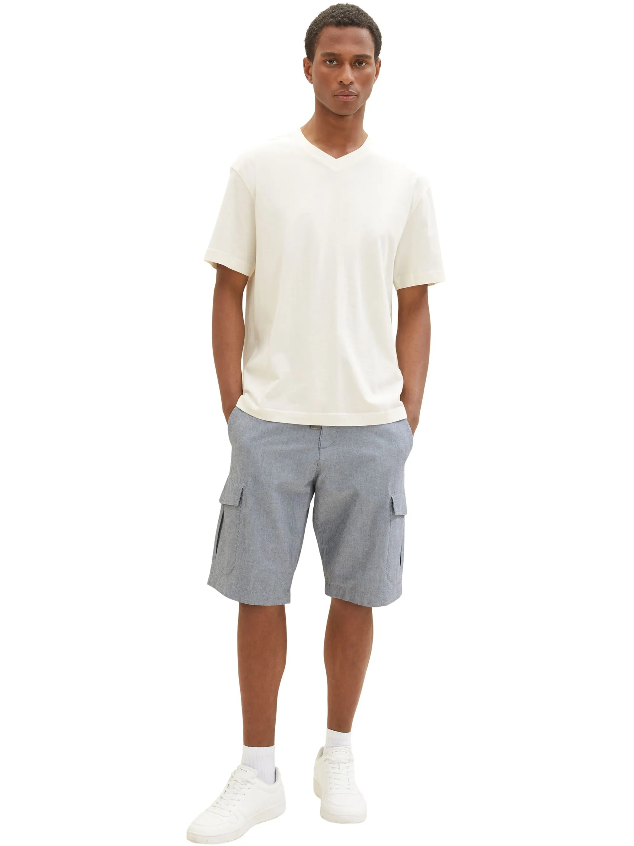 Tom Tailor 1036310 regular cargo shorts with belt Marine 880587 28941 2 Tom Tailor 1036310 regular cargo shorts with belt Marine 880587 28941 2