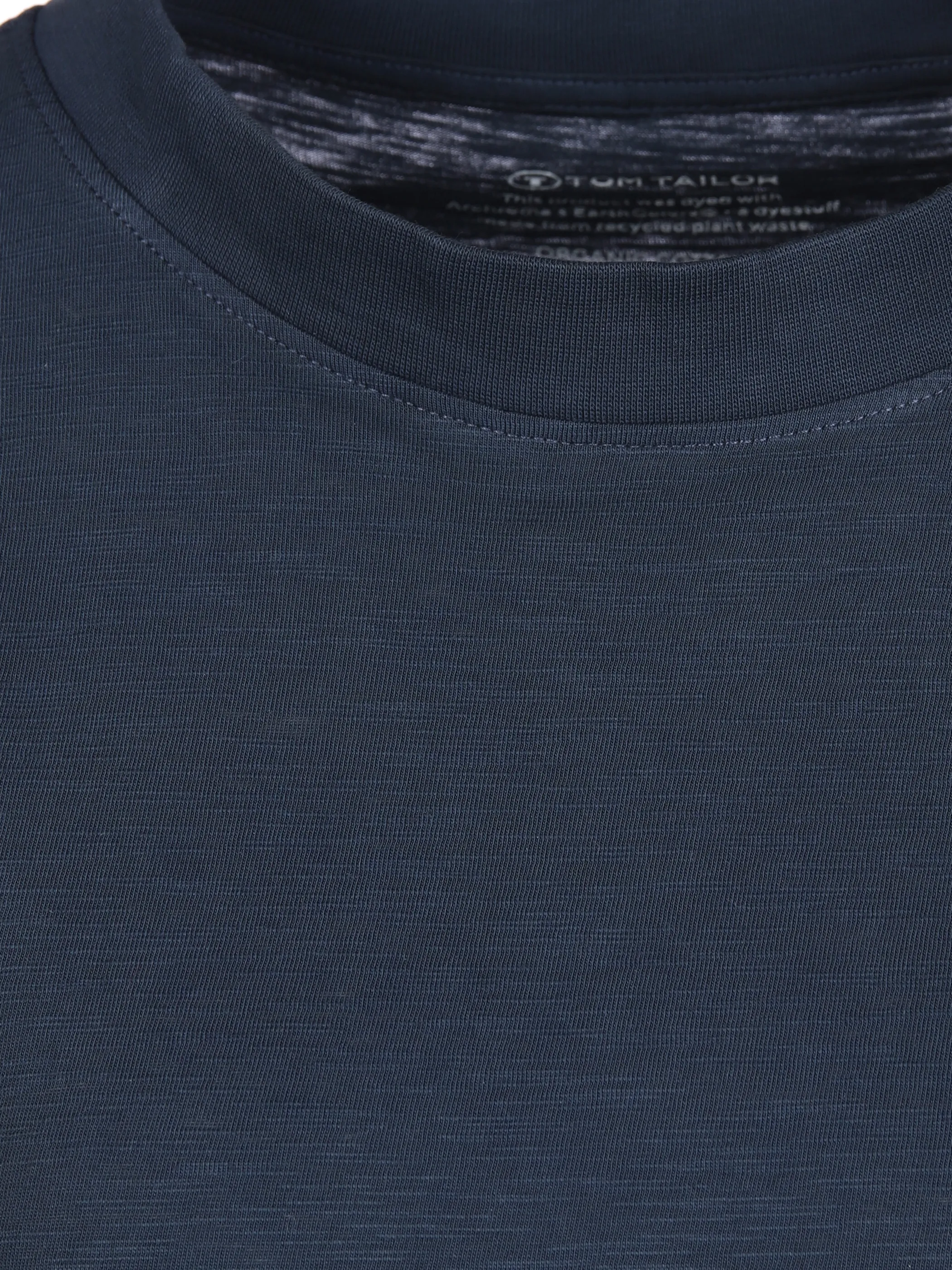 Tom Tailor 1031213 t-shirt natural dye Blau 865218 11758 3 Tom Tailor 1031213 t-shirt natural dye Blau 865218 11758 3