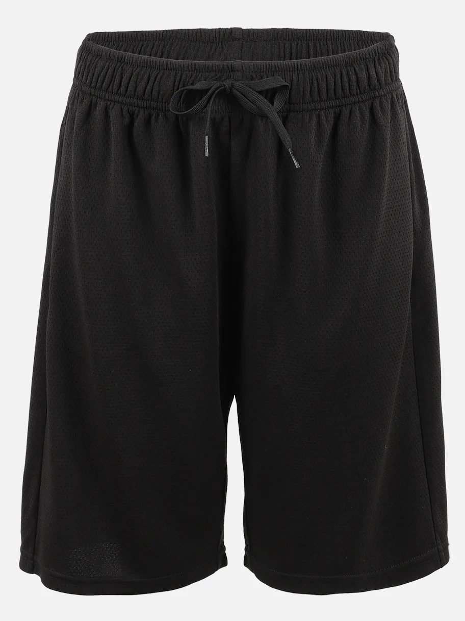 Stop + Go TB-Basketball Shorts Schwarz 890095 BLACK 1