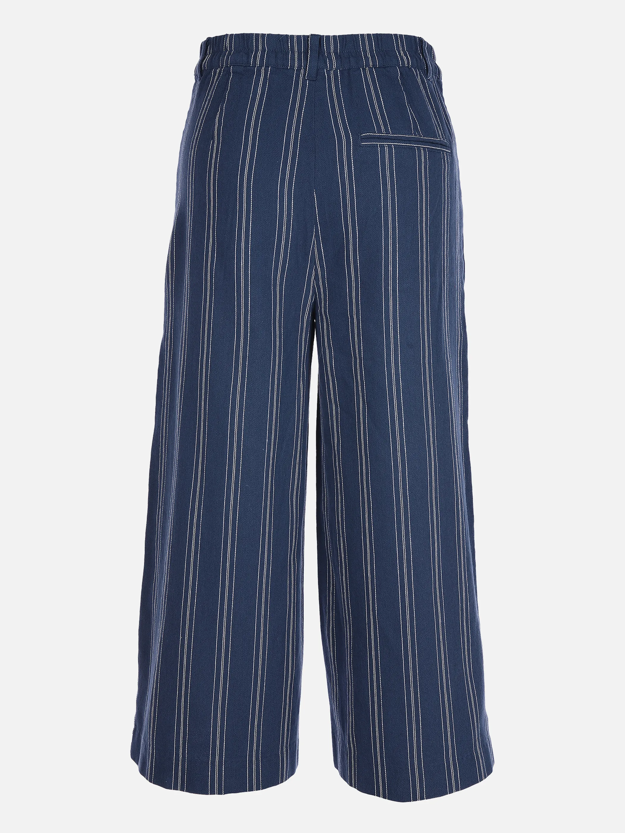 Tom Tailor 1031280 pants culotte striped Blau 865225 29534 2