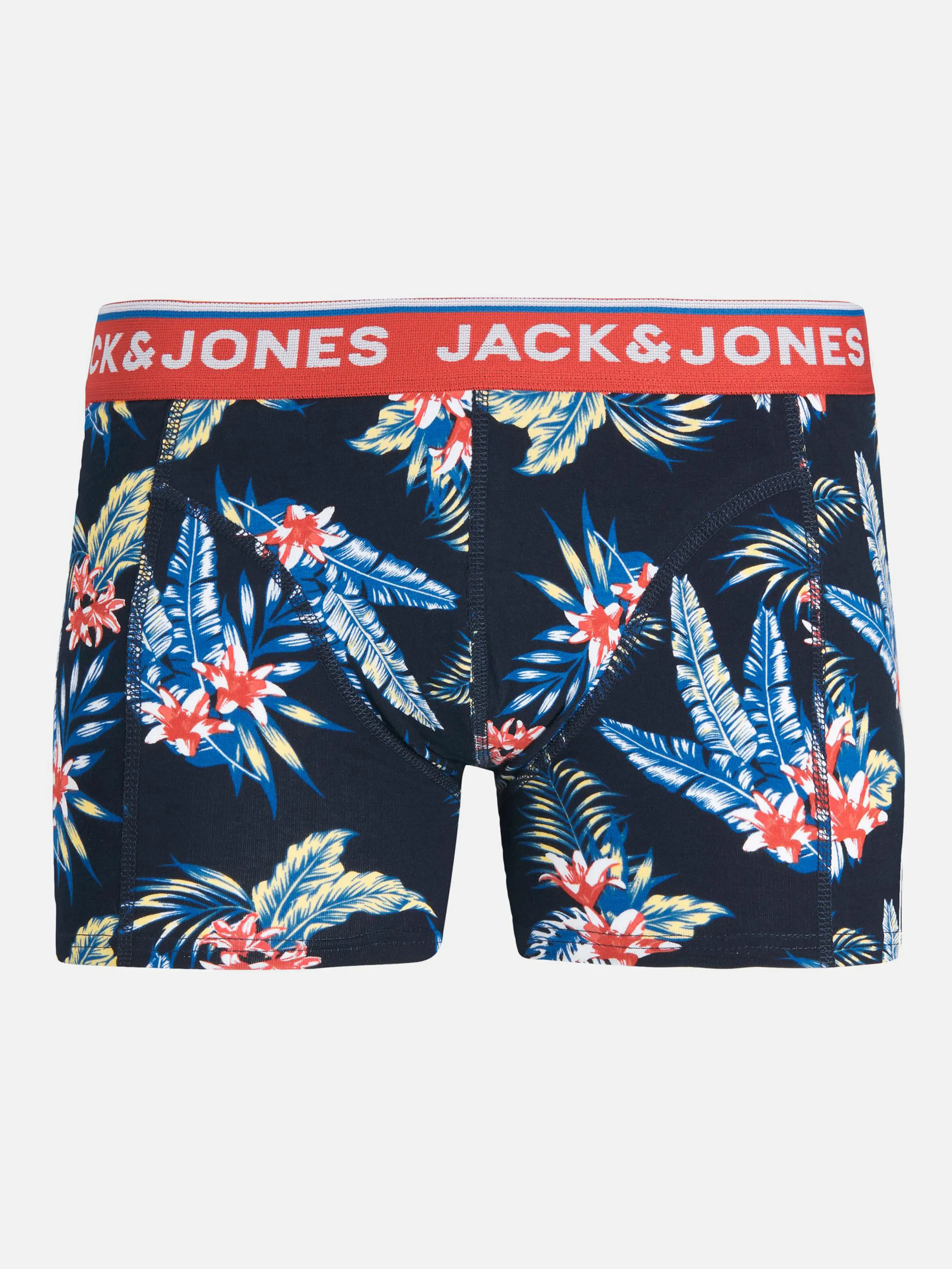 Jack Jones 12228461 JACTROPICAL FLOWERS T Blau 878772 175876001 3