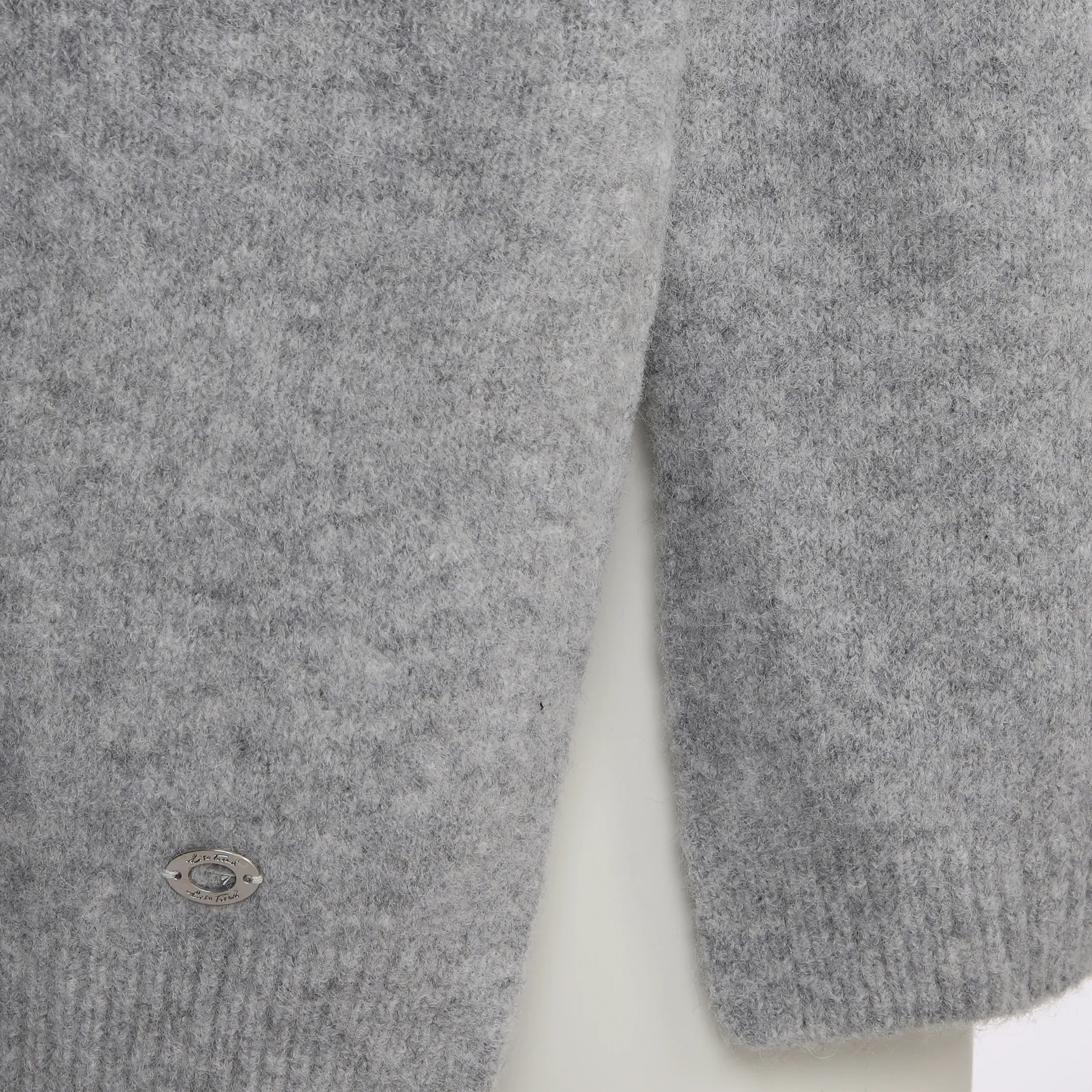 Lisa Tossa Da-Strickkleid m.1/1 Arm Grau 881255 GRAU MEL. 3 Lisa Tossa Da-Strickkleid m.1/1 Arm Grau 881255 GRAU MEL. 3