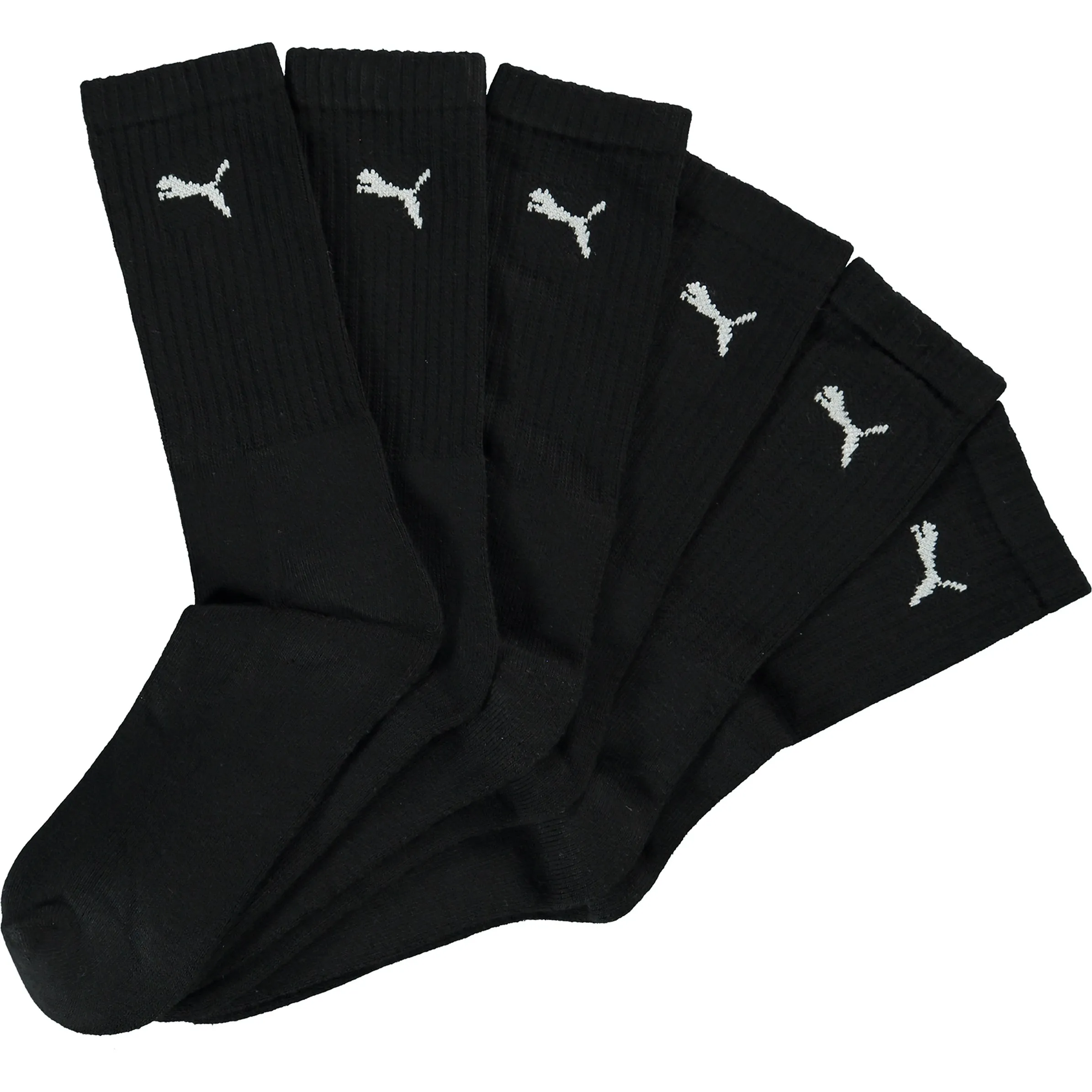 Unisex Sportsocken 3er Pack | SCHWARZ | noSize | 724511-schwarz