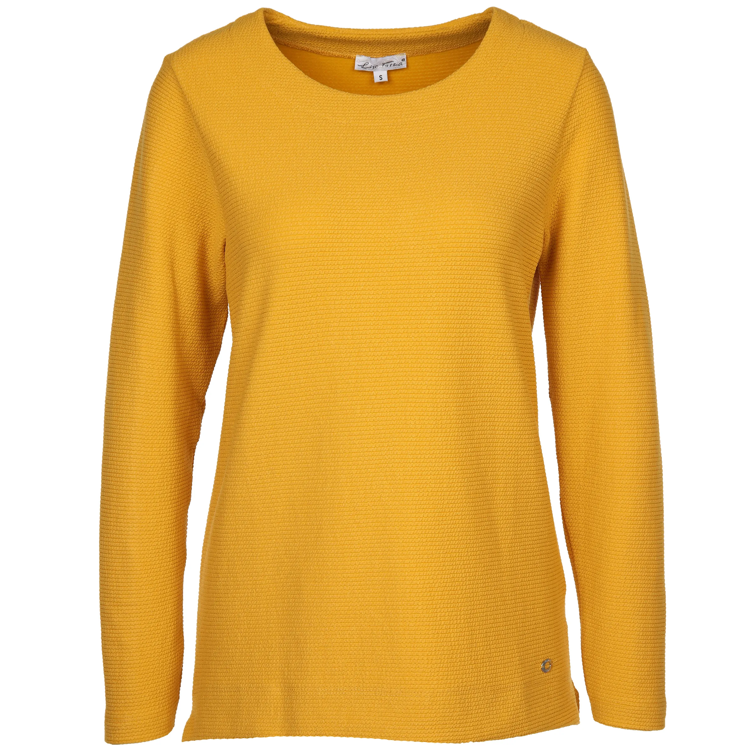 Lisa Tossa Da-Struktursweatshirt 1/1 Arm Gelb 881767 HONIG 1 Lisa Tossa Da-Struktursweatshirt 1/1 Arm Gelb 881767 HONIG 1