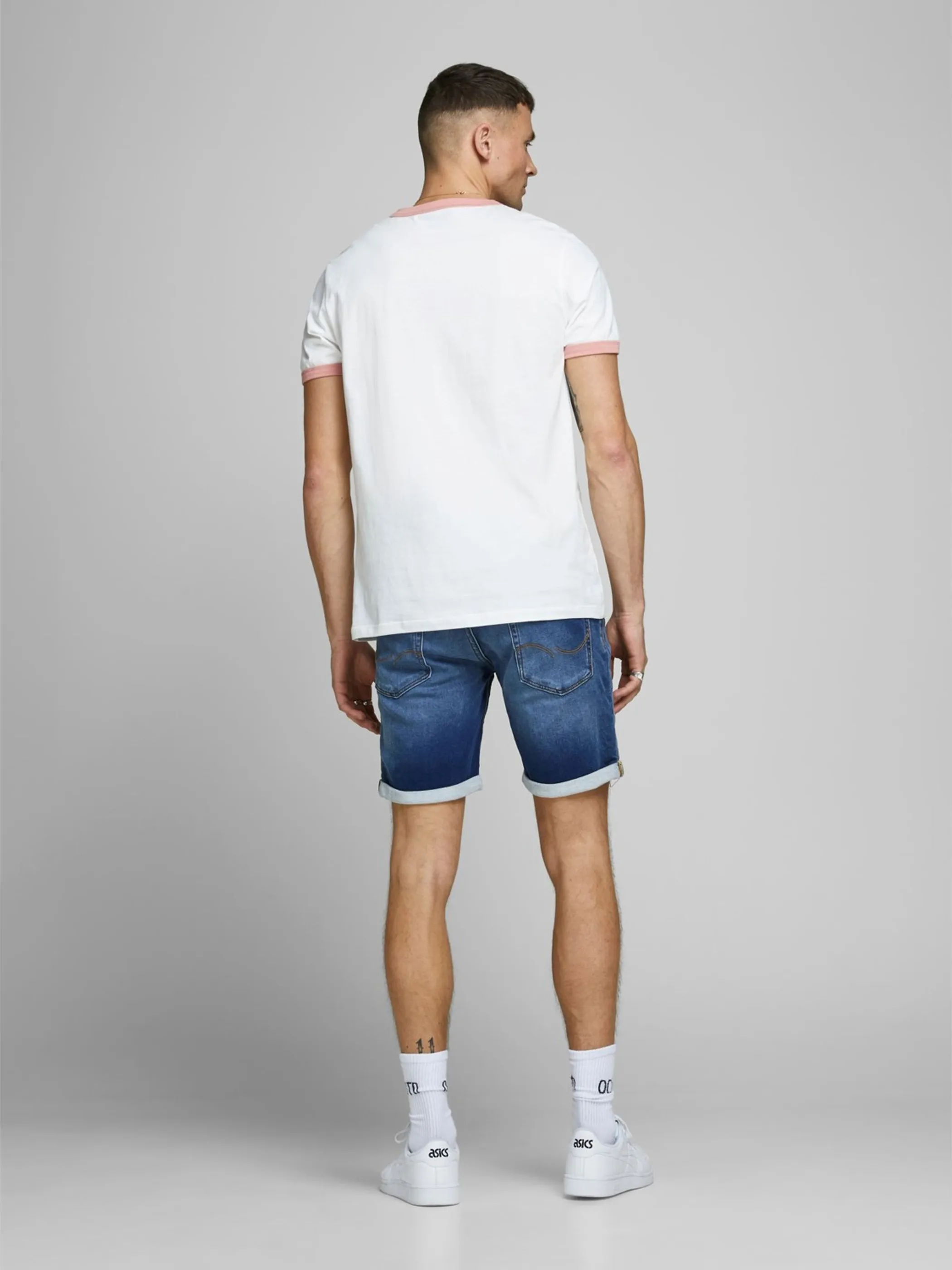 Jack Jones 12166269 JJIRICK JJICON SHORTS Blau 830452 188779 5