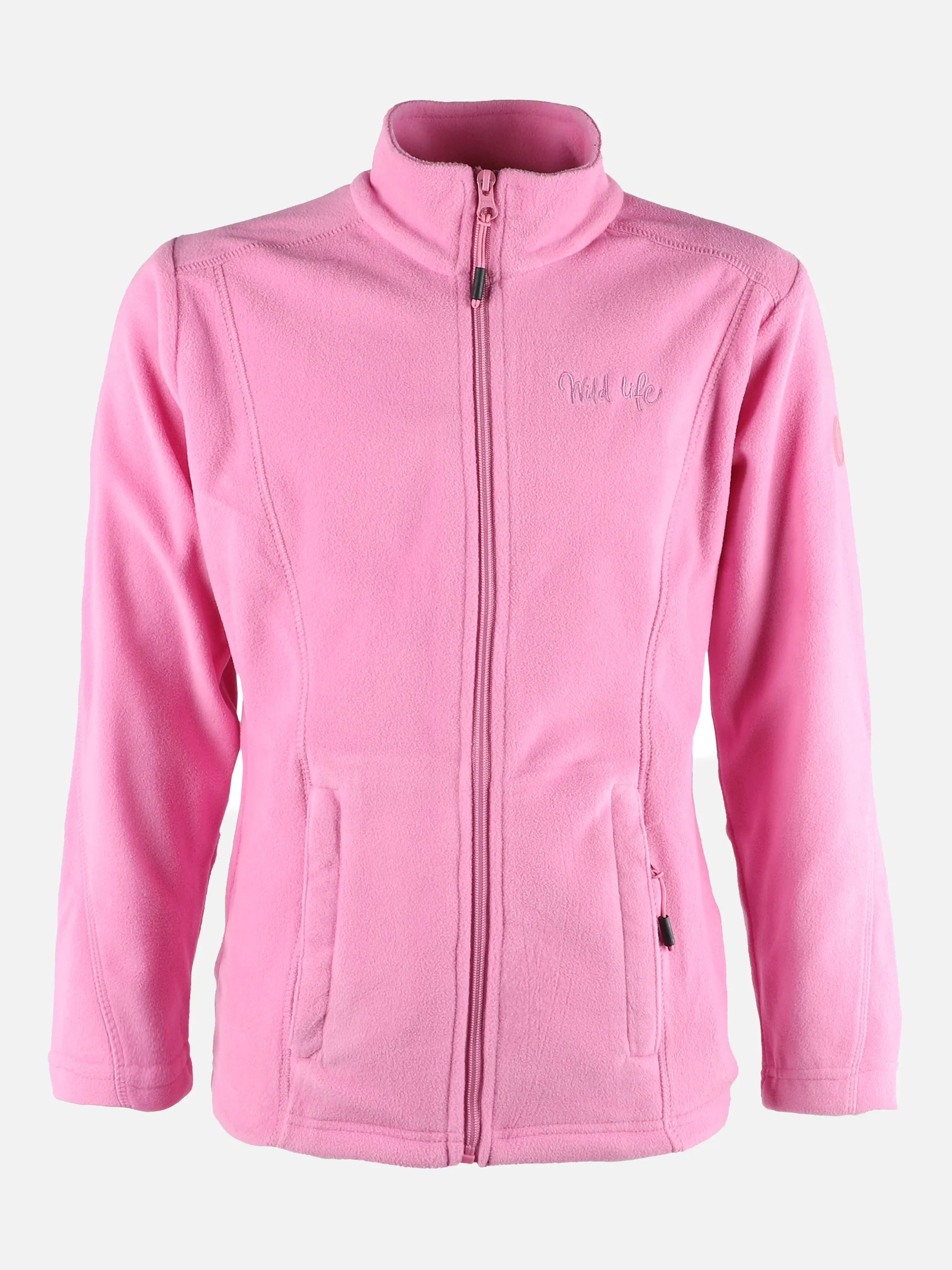 Stop + Go Ki-Fleecejacke Rosa 867967 PINK NECTA 1