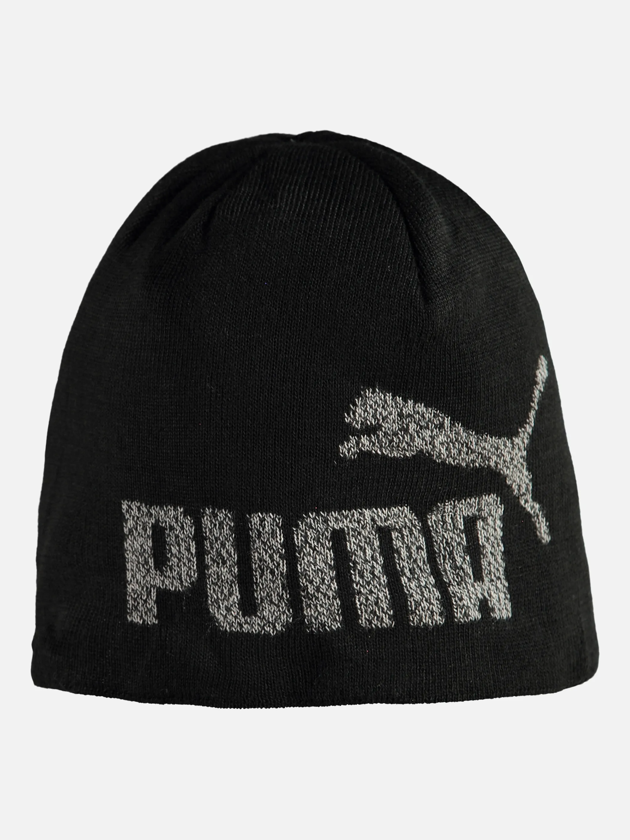 Puma Erw. Logo Beanie Schwarz 820017 0001 1