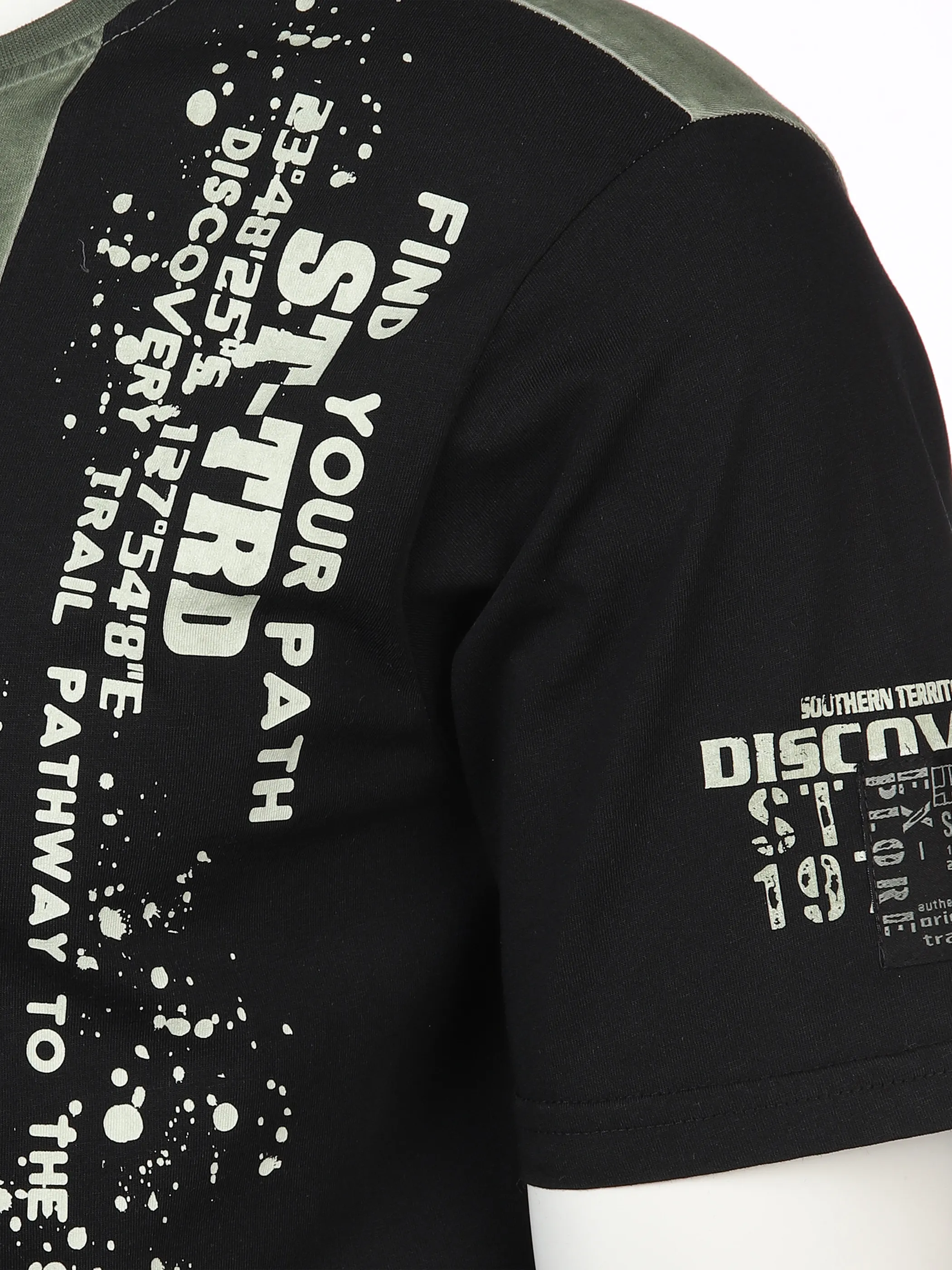 Southern Territory He. T-Shirt 1/2 Arm Einsatz oilwash Oliv 884155 OLIVE 3 Southern Territory He. T-Shirt 1/2 Arm Einsatz oilwash Oliv 884155 OLIVE 3