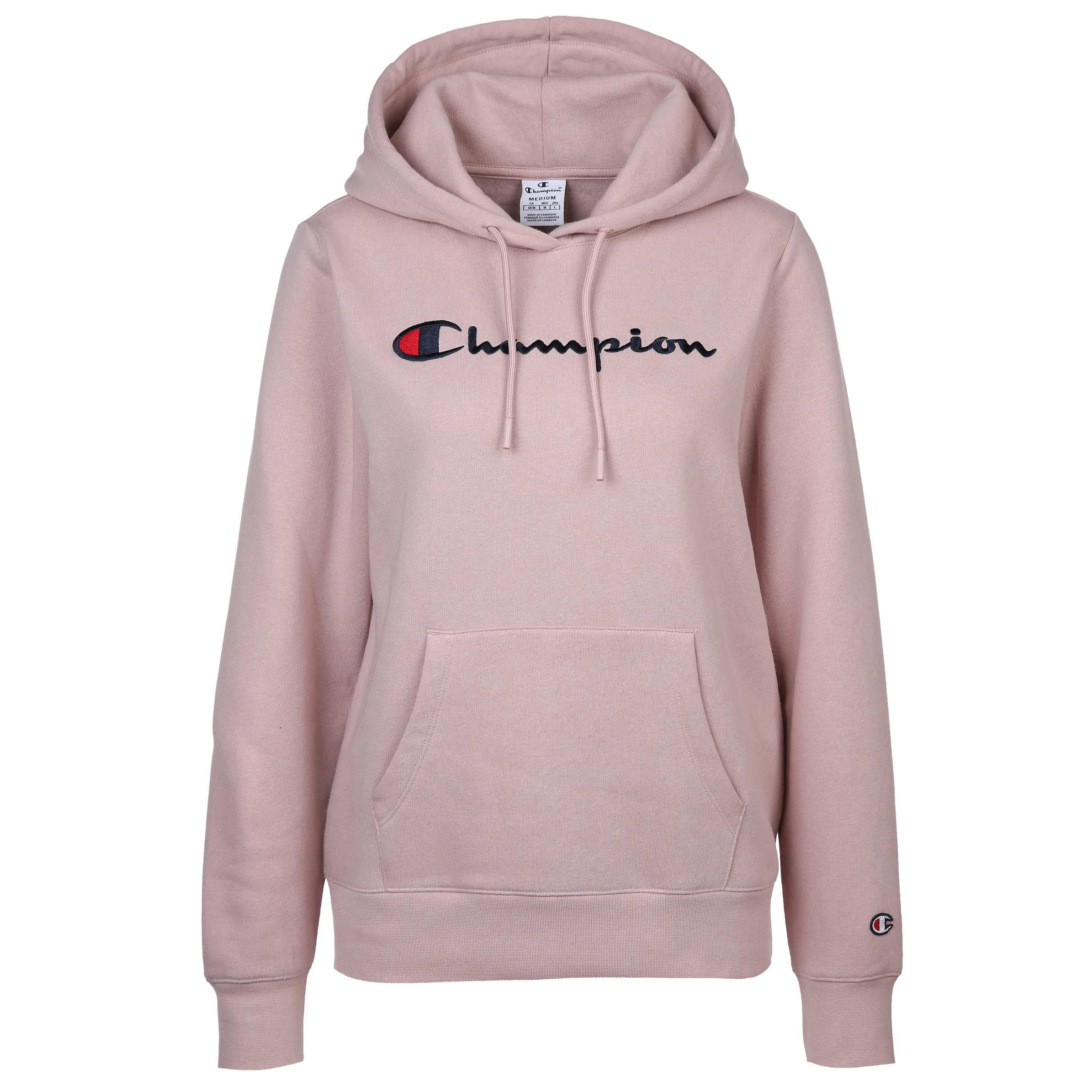 Champion 116579 YF-Da Sweatshirt m. Kapuze Rosa 886883 PS124 1