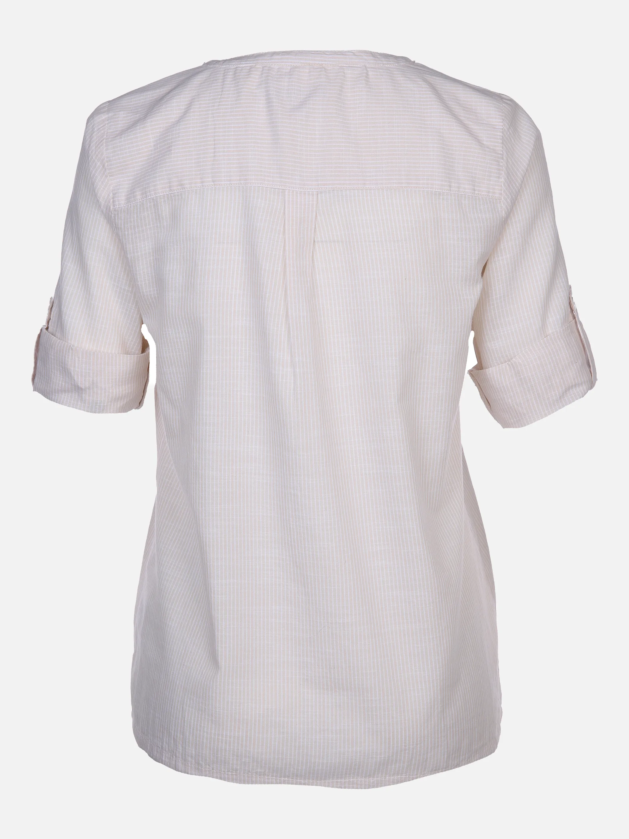 Sure Da-Bluse m. Minimalstreifen Braun 873743 BEIGE GEM 2 Sure Da-Bluse m. Minimalstreifen Braun 873743 BEIGE GEM 2