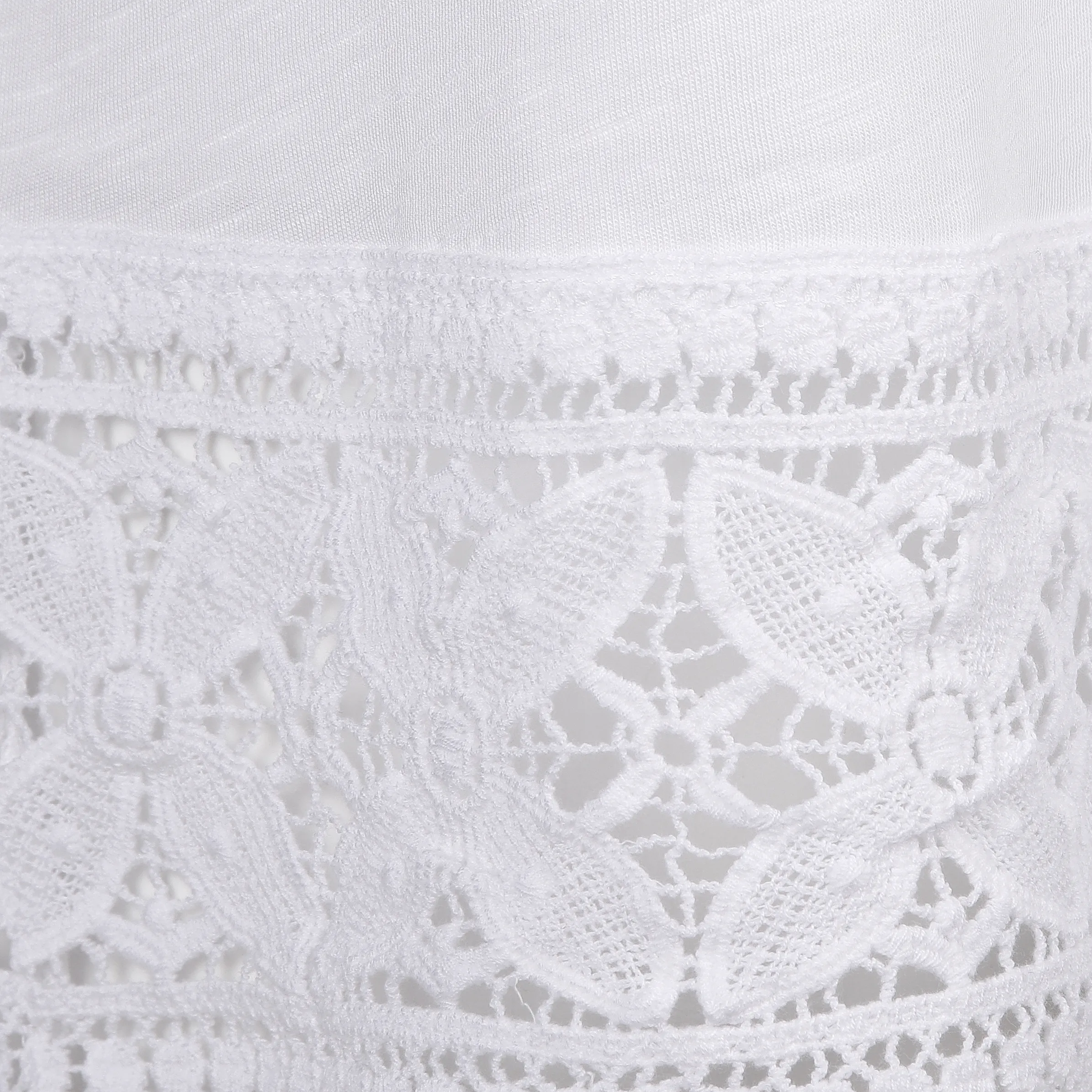SURE Collection Da-Tank Top mit Spitze Weiß 810382 WHITE 3 SURE Collection Da-Tank Top mit Spitze Weiß 810382 WHITE 3