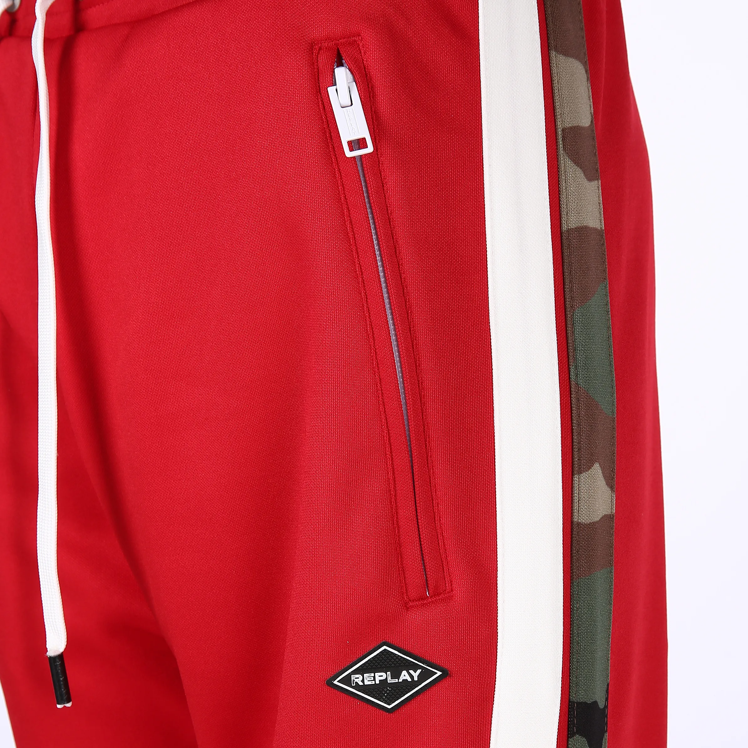 Replay M9642C00022610 Sweatpants Rot 810128 ROT 3 Replay M9642C00022610 Sweatpants Rot 810128 ROT 3