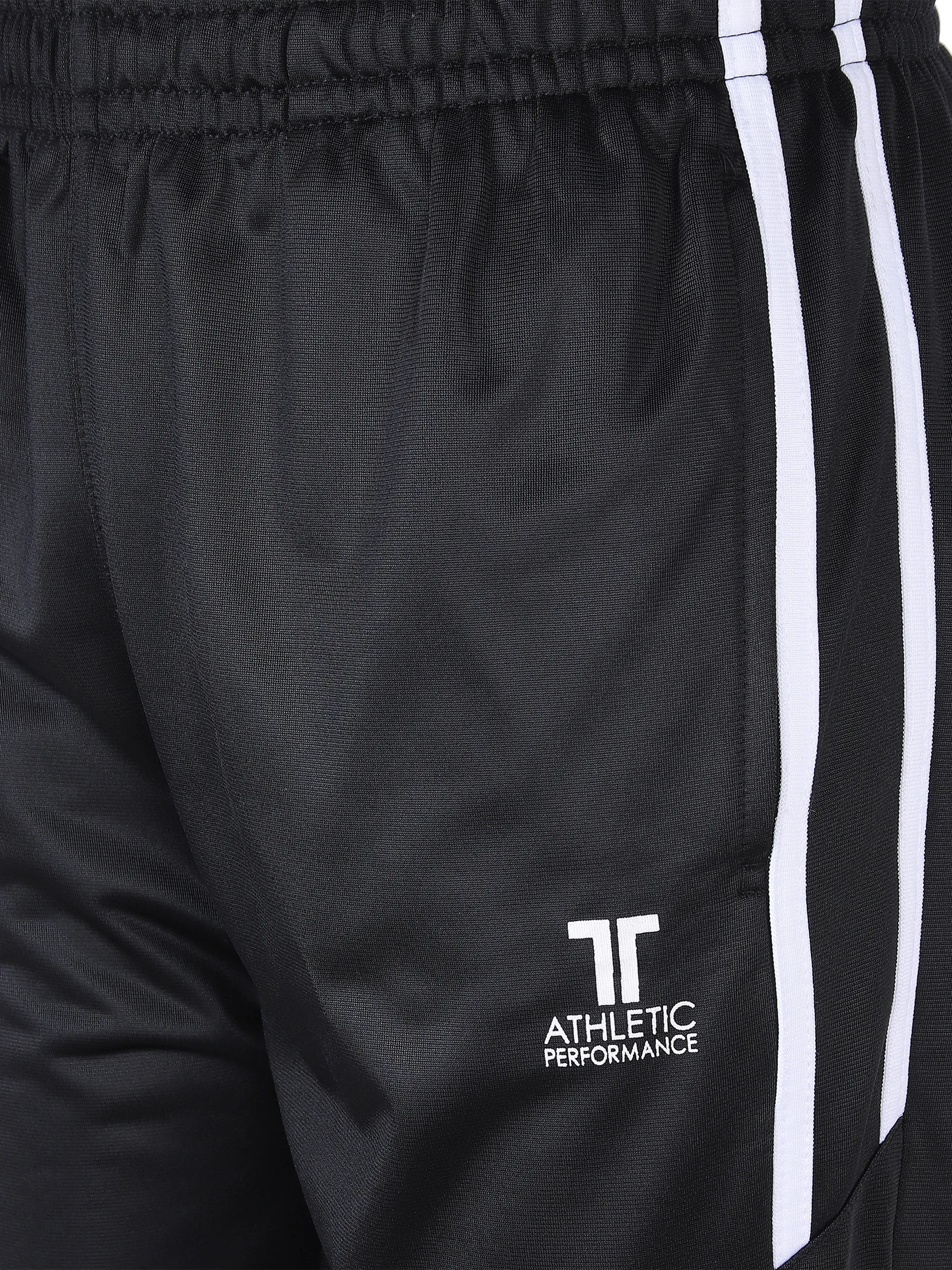 Athletic He-Jogginghose mit Bündchen Schwarz 862721 2 3 Athletic He-Jogginghose mit Bündchen Schwarz 862721 2 3