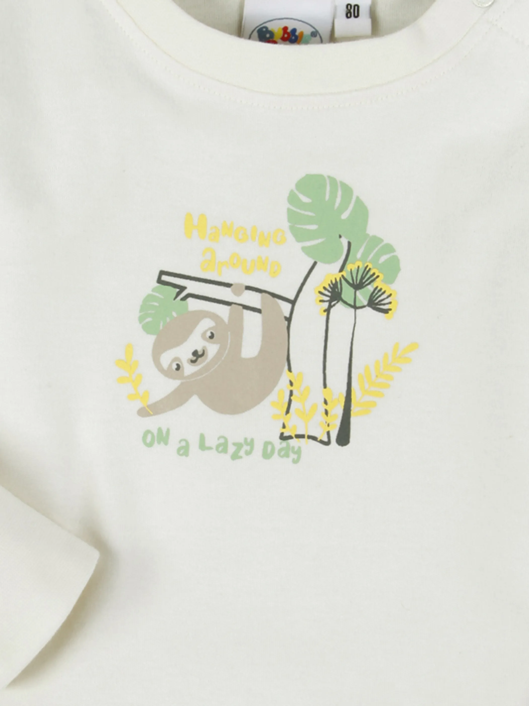 Bubble Gum Baby UNI Pyjama 2tlg Shirt 1/1 Weiß 851464 WEIß 3 Bubble Gum Baby UNI Pyjama 2tlg Shirt 1/1 Weiß 851464 WEIß 3