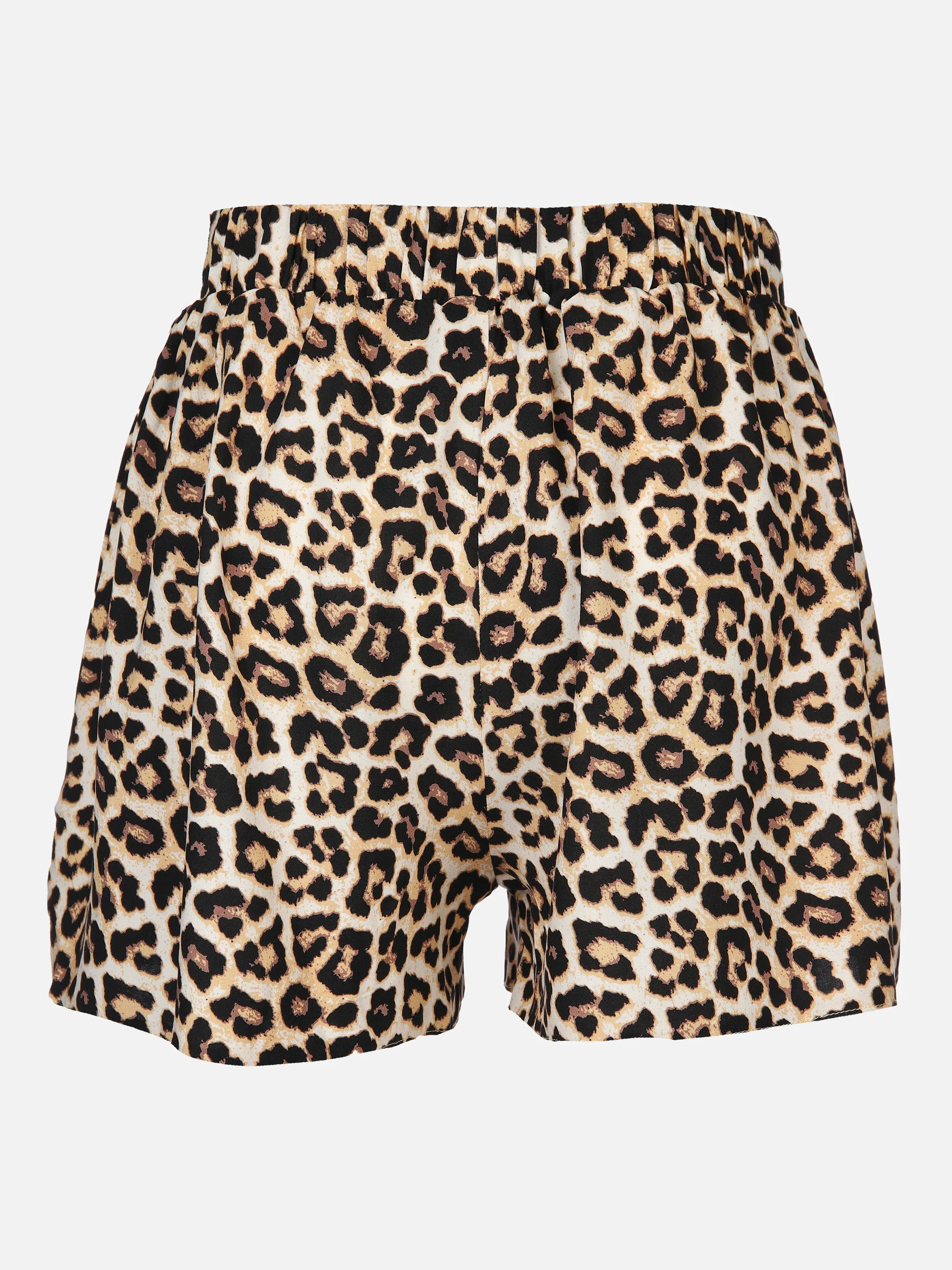 IX-O YF-Da-Shorts, high waist Bunt 876200 AOP LEO 2 IX-O YF-Da-Shorts, high waist Bunt 876200 AOP LEO 2