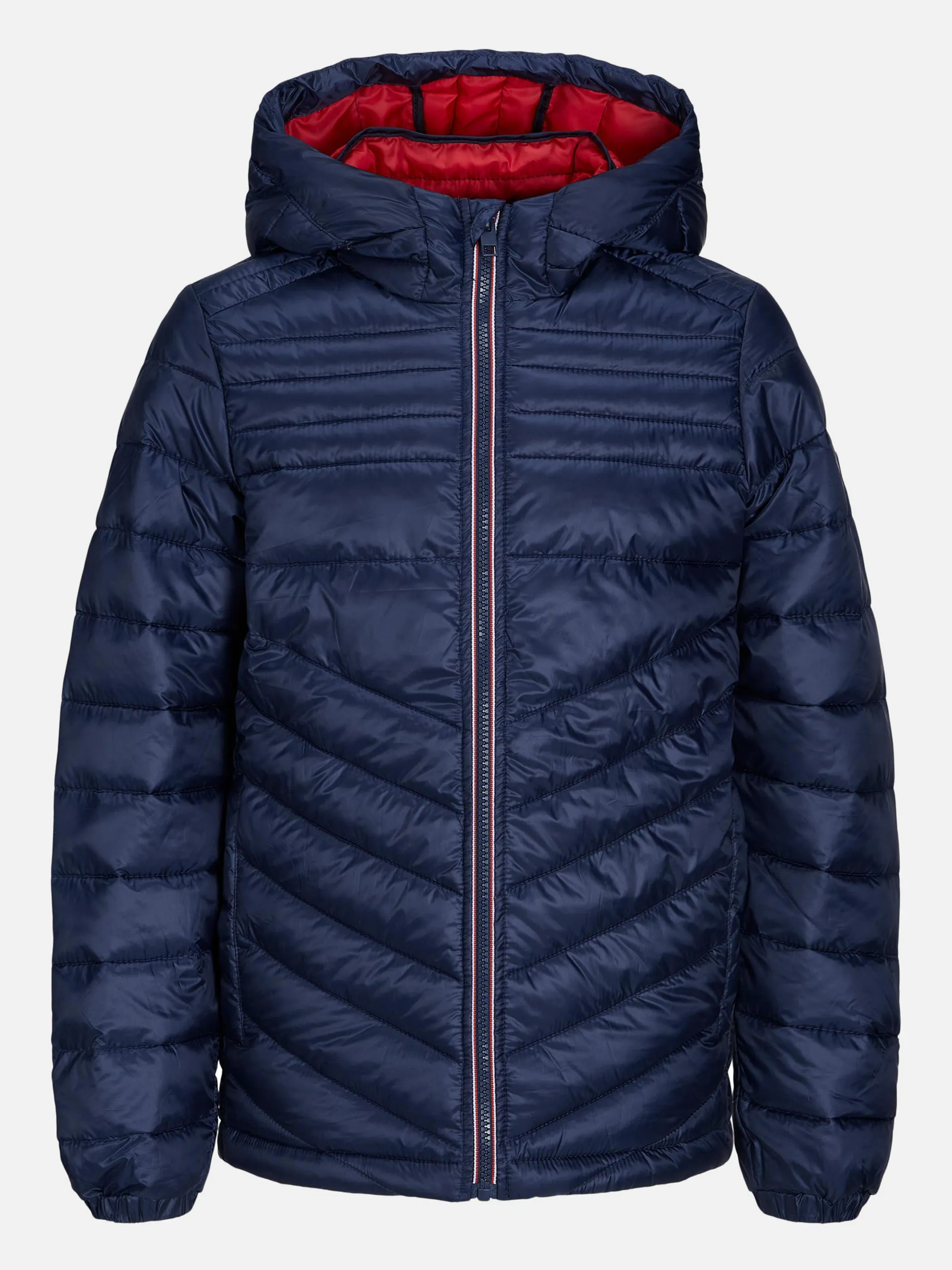 Jack&Jones Junior 12212568 JJEHERO PUFFER HOOD N Marine 865016 175876004 1