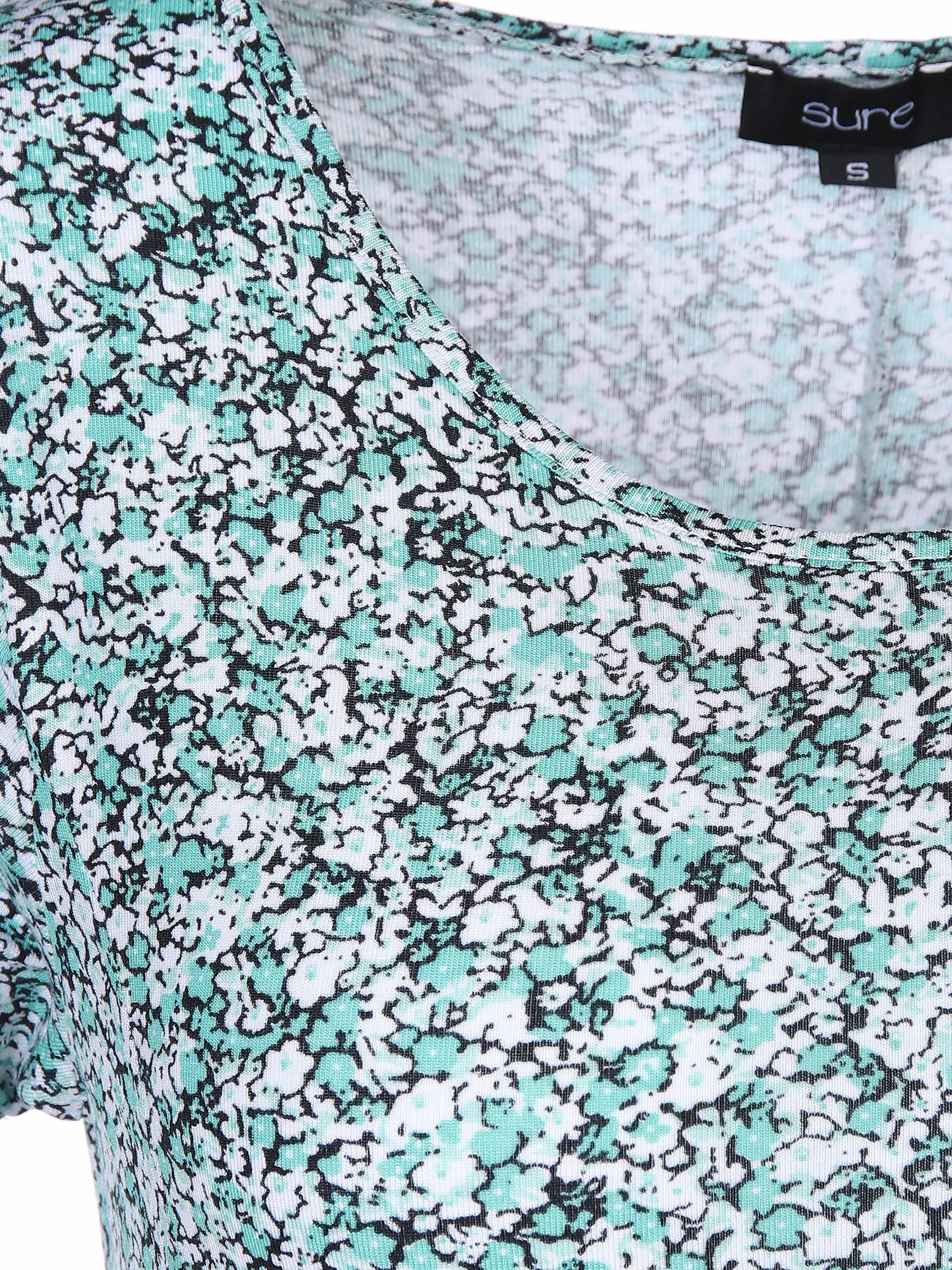 Sure Da-Shirtkleid mit Print Grün 862060 LAGOON 3 Sure Da-Shirtkleid mit Print Grün 862060 LAGOON 3