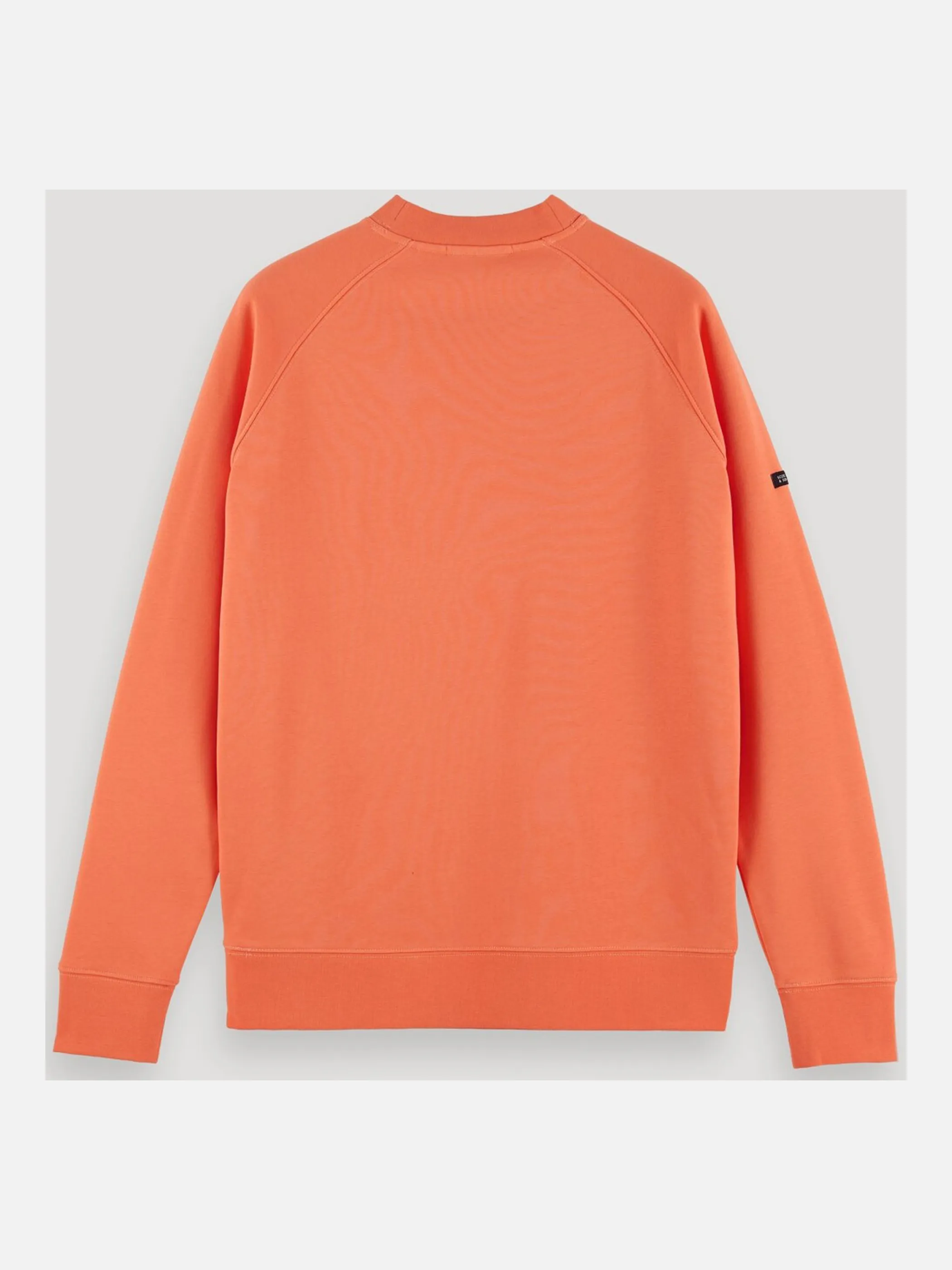 Scotch & Soda 160827 YF-He-Sweatshirt Orange 848859 2747 2 Scotch & Soda 160827 YF-He-Sweatshirt Orange 848859 2747 2