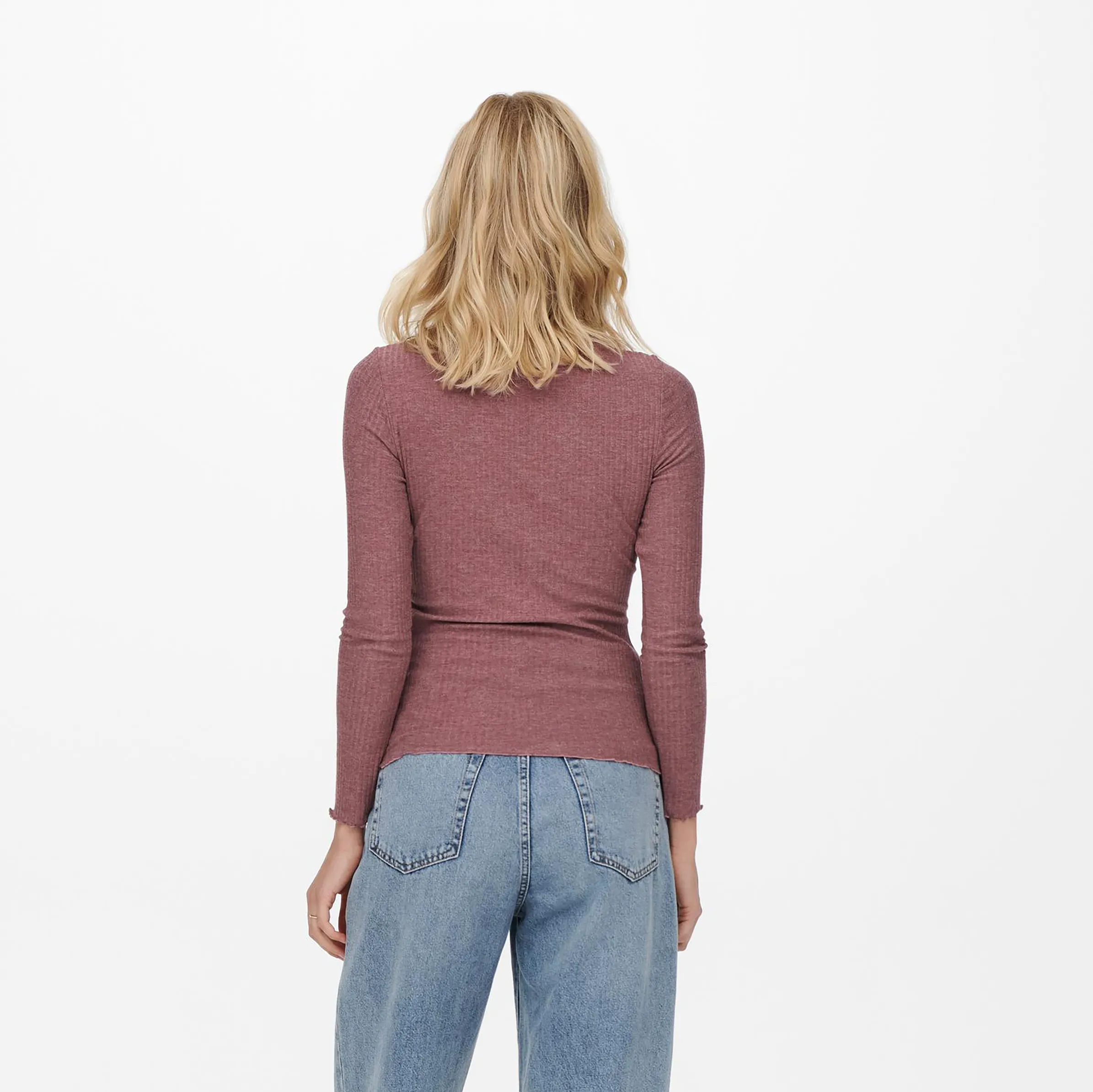 Only 15180040 ONLEMMA L/S HIGH NECK Rot 824110 207991001 4 Only 15180040 ONLEMMA L/S HIGH NECK Rot 824110 207991001 4