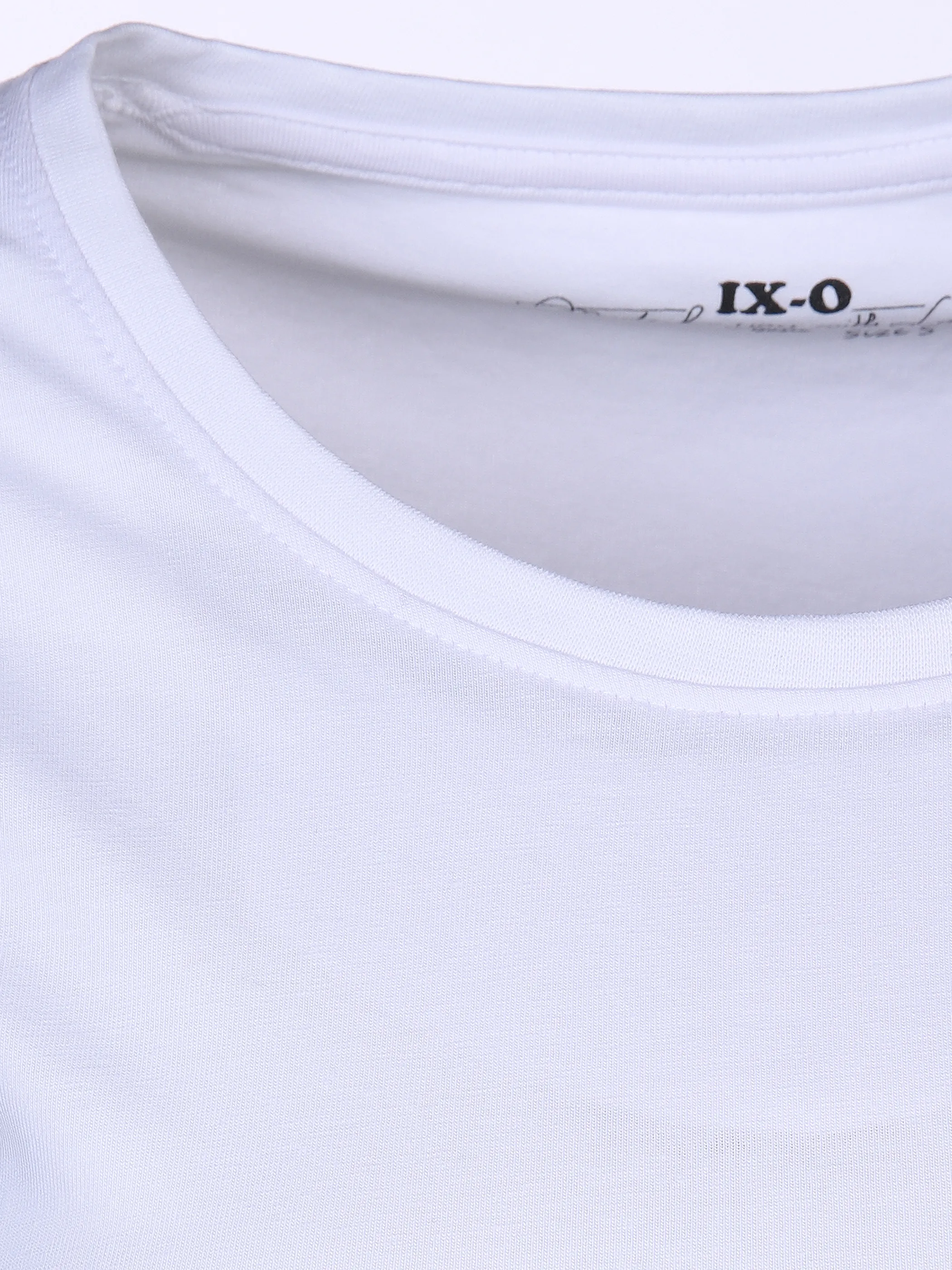 IX-O YF-Da- T-Shirt 1/2 Basic RH Weiß 804314 WHITE 3