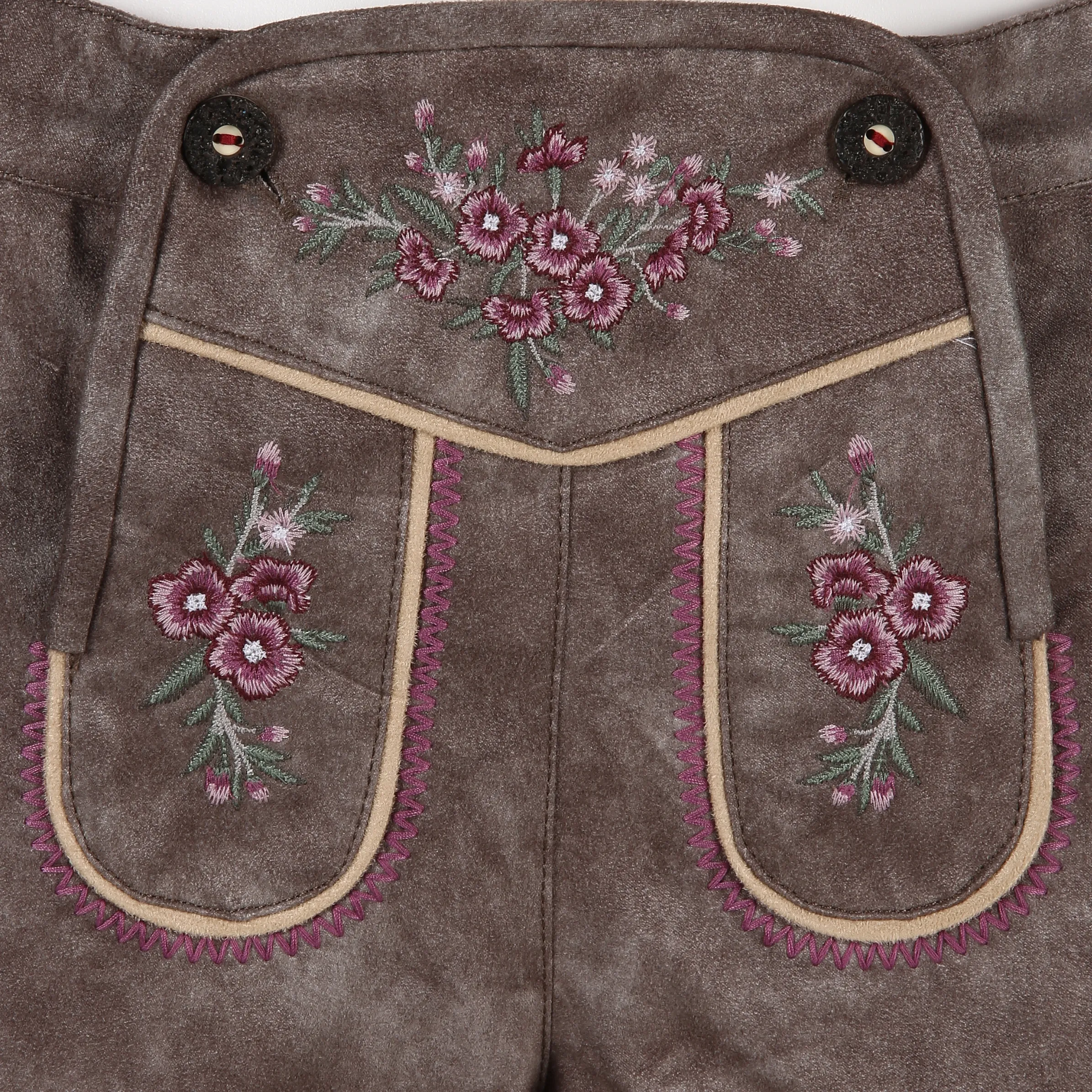 Brandl Tracht Da-Trachtenhose in Lederoptik Braun 795495 ESPRESSOBR 3
