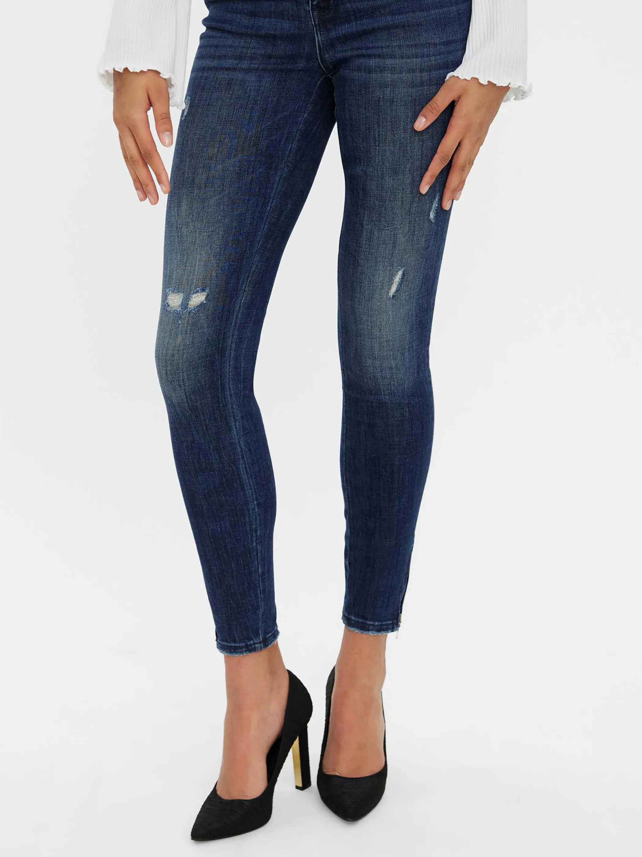 Vero Moda 10267199 VMTILDE MR S ANKLE ZI Blau 866158 178006 3 Vero Moda 10267199 VMTILDE MR S ANKLE ZI Blau 866158 178006 3