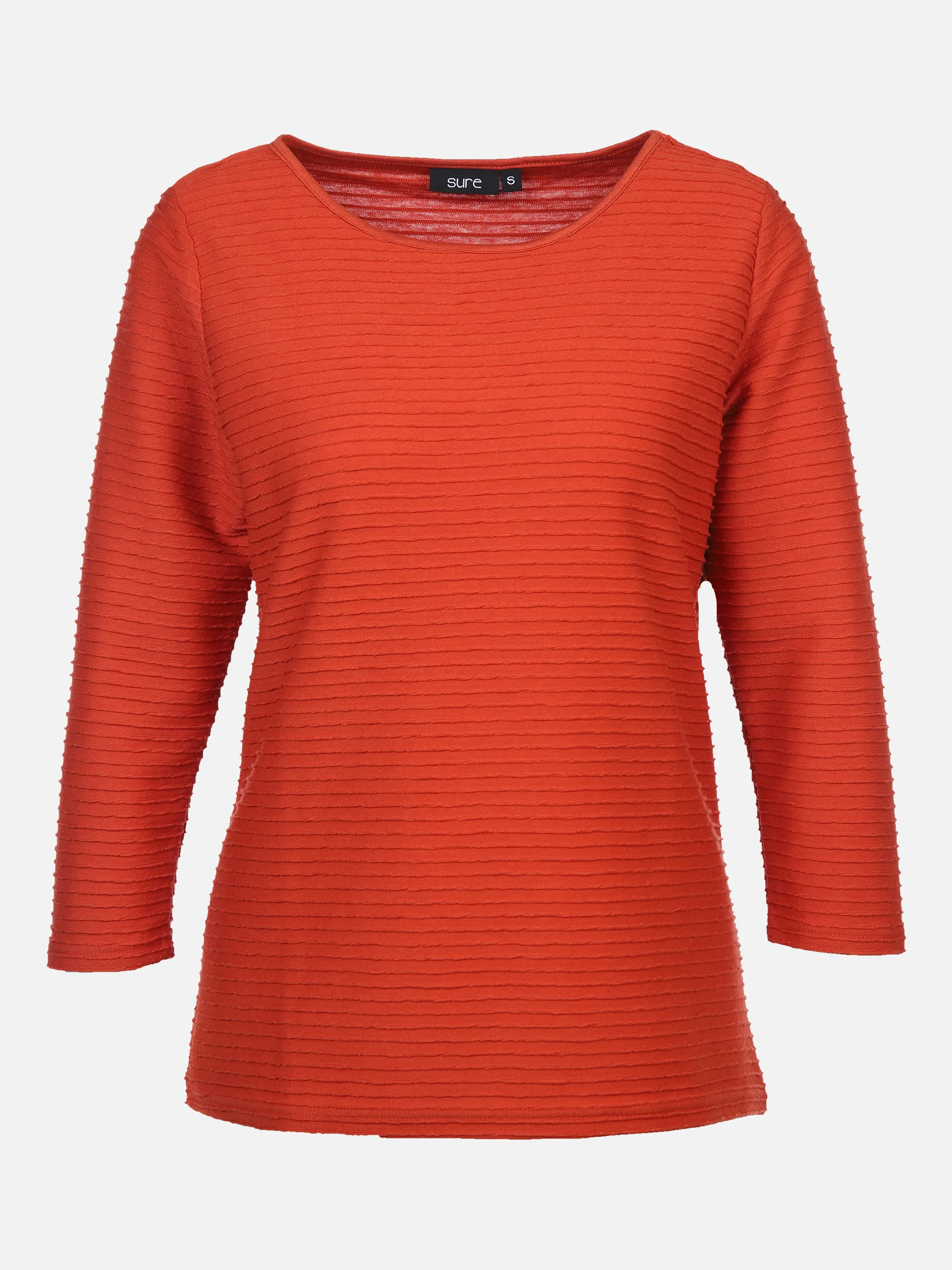 Sure Da-Struktur-Shirt 3/4 Arm Rot 866995 CHILI 1 Sure Da-Struktur-Shirt 3/4 Arm Rot 866995 CHILI 1
