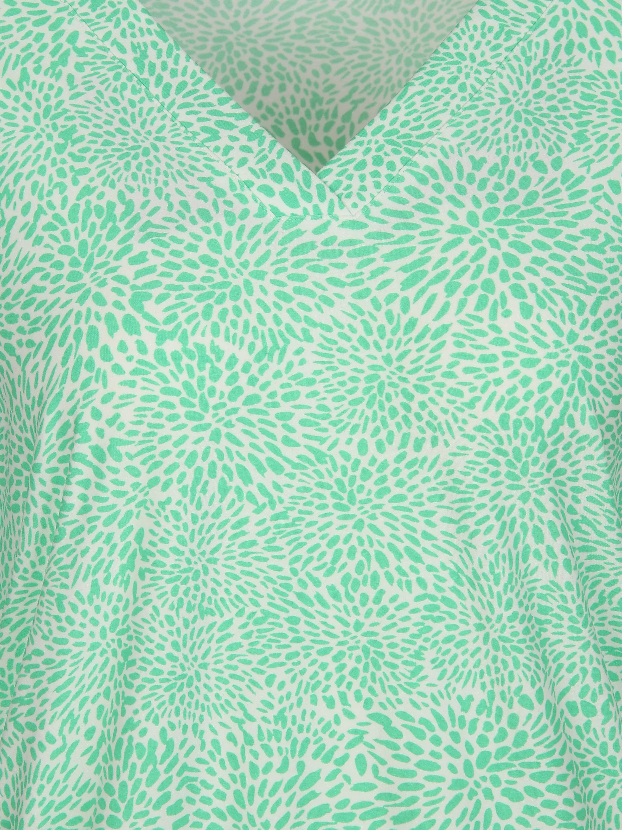Sure Da-Druck-Shirt V-Ausschnitt Grün 867579 IRISHGREEN 3