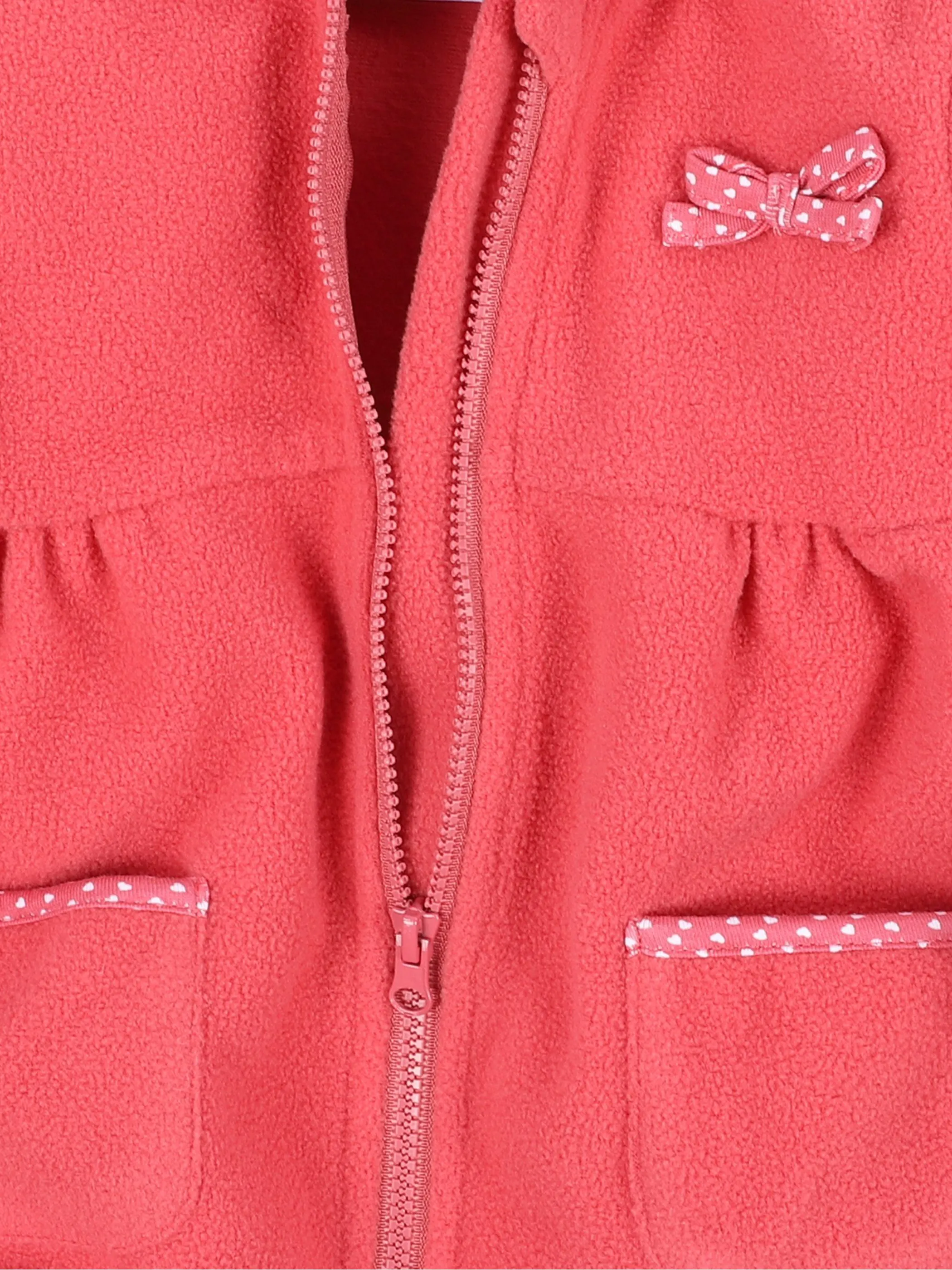 Bubble Gum BG Fleecejacke in mauve mit Pink 869732 MAUVE 3 Bubble Gum BG Fleecejacke in mauve mit Pink 869732 MAUVE 3