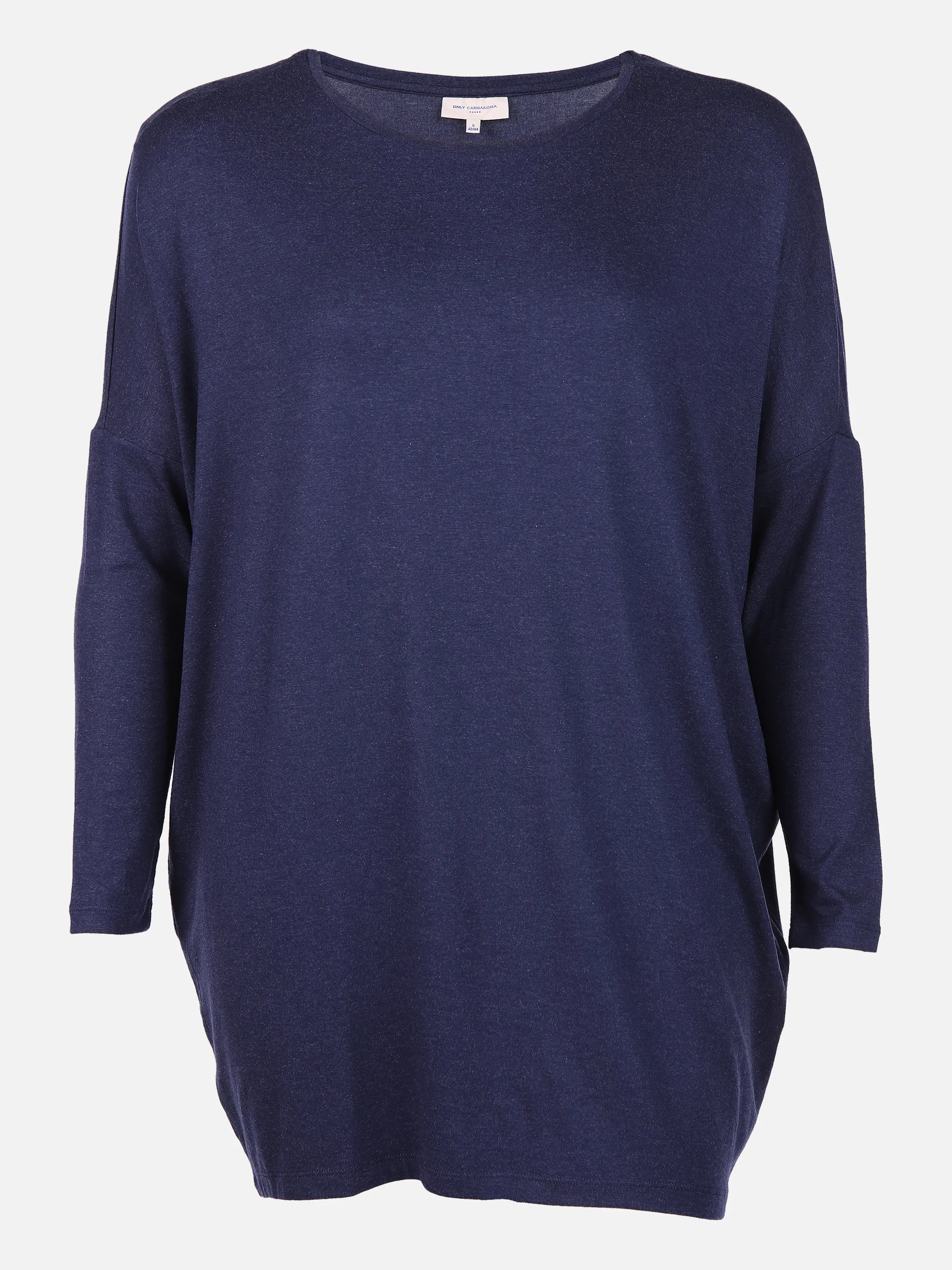 Only Carmakoma 15193626 CARCARMA L/S LONG TOP Blau 843410 185078001 1