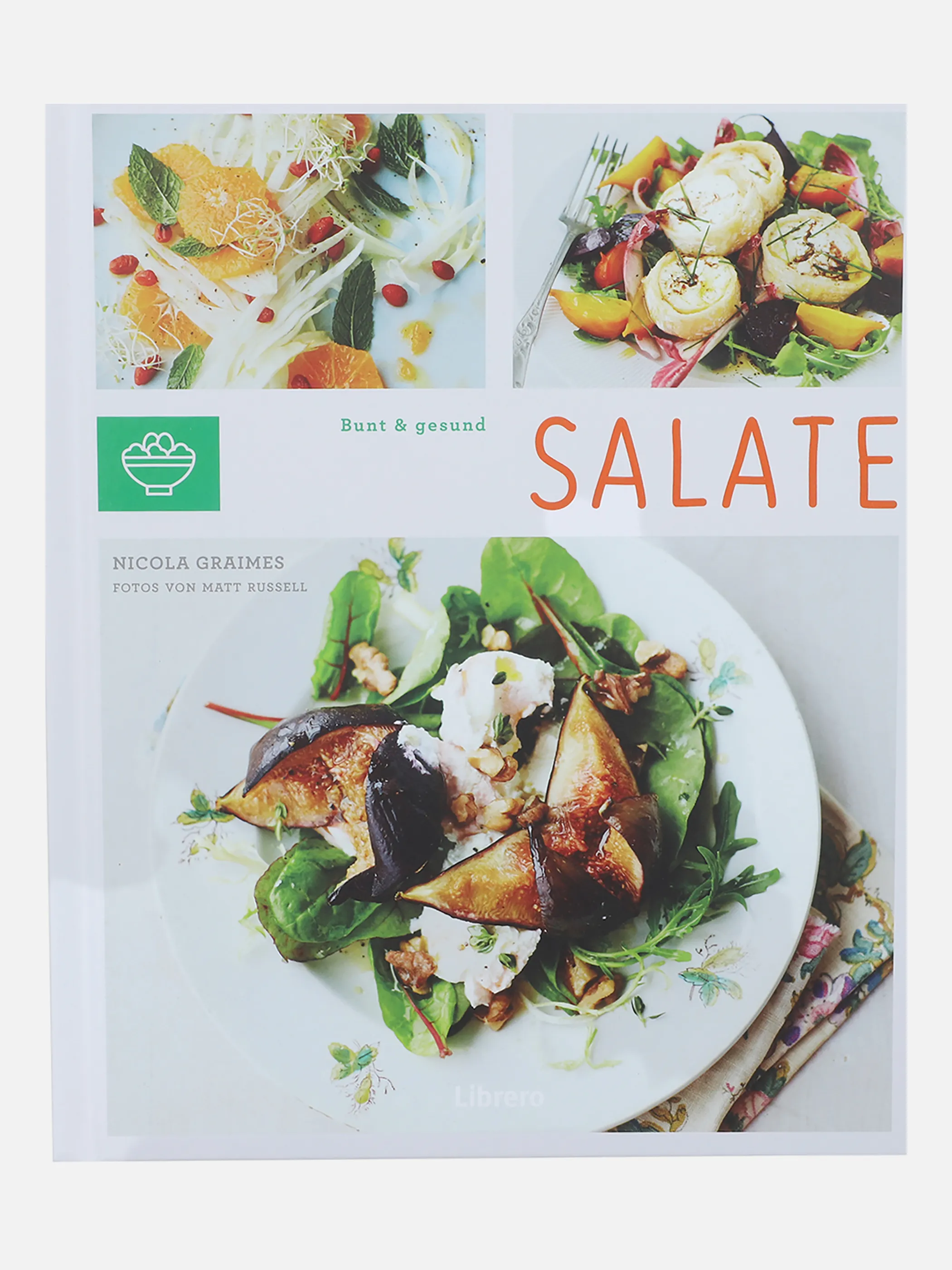 Bücher Kochbuch Salate bunt & gesund Weiß 865649 SONSTIGE 1