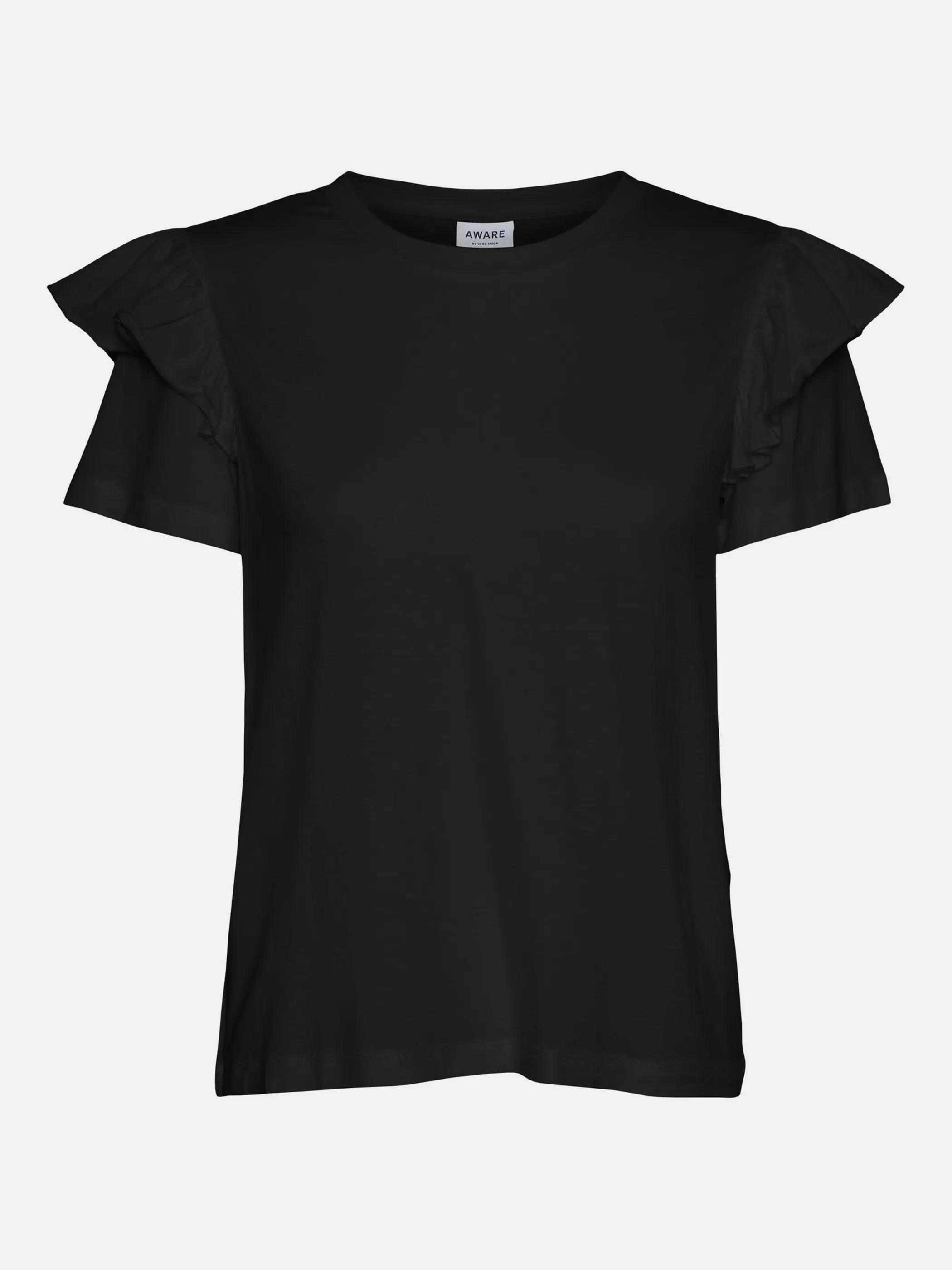 Vero Moda 10264008 VMTAMARA SS O-NECK FR Schwarz 863225 177868 1 Vero Moda 10264008 VMTAMARA SS O-NECK FR Schwarz 863225 177868 1