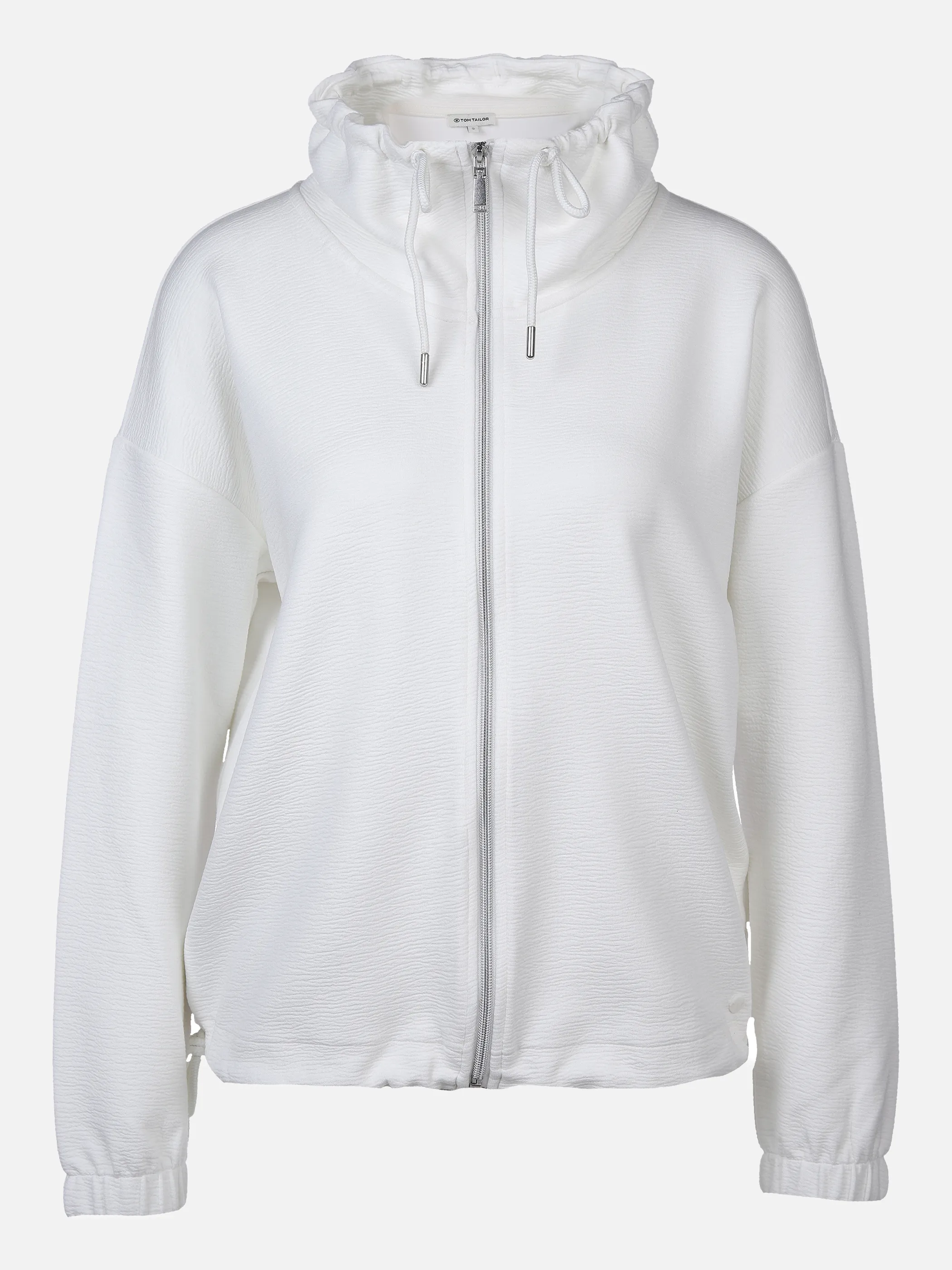 Tom Tailor 1030510 Sweatjacket with strin Weiß 861068 10315 1 Tom Tailor 1030510 Sweatjacket with strin Weiß 861068 10315 1