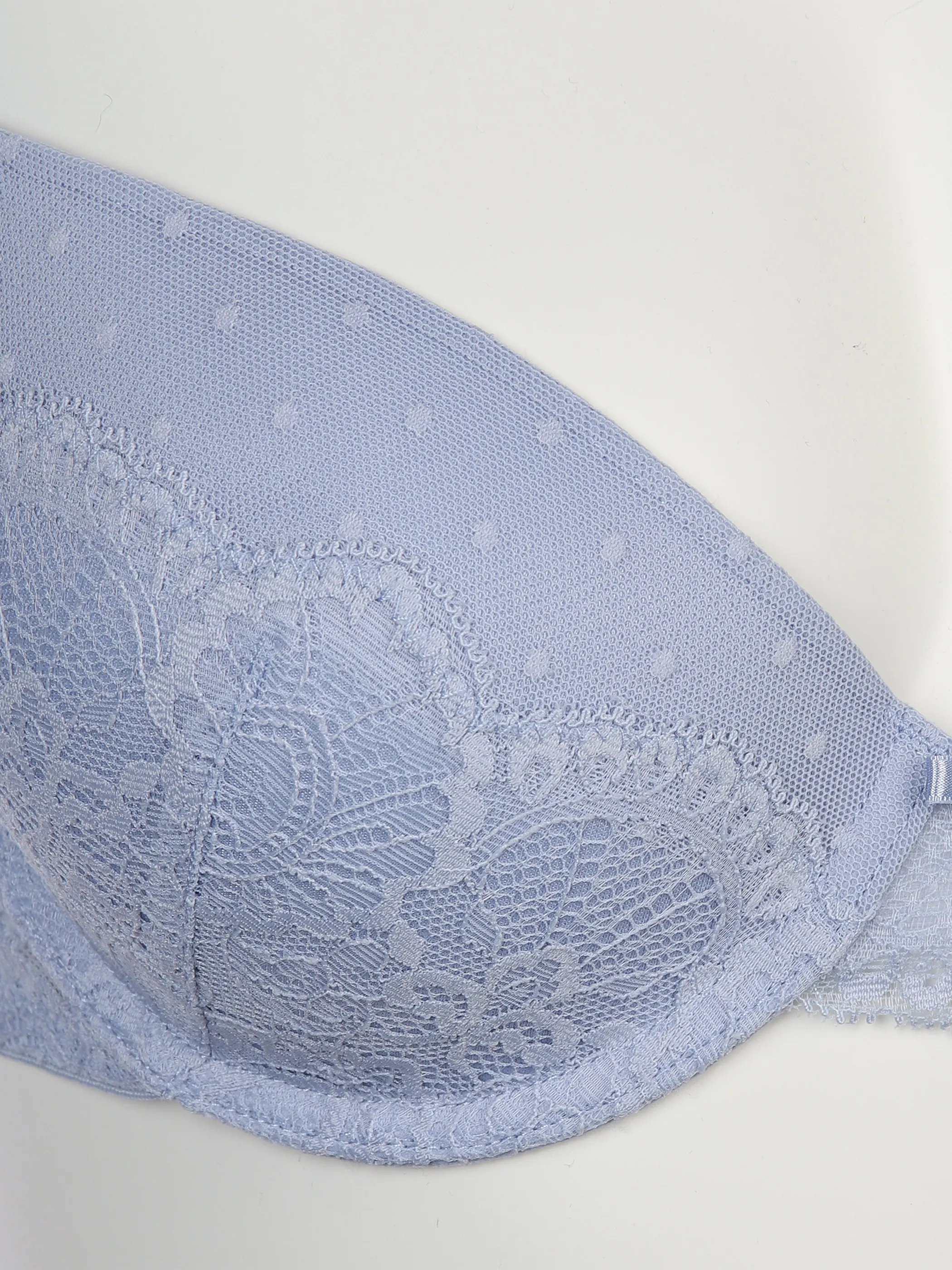 Sure BH Push Up Tüll+Spitze Blau 873757 BLUE FOREV 3 Sure BH Push Up Tüll+Spitze Blau 873757 BLUE FOREV 3